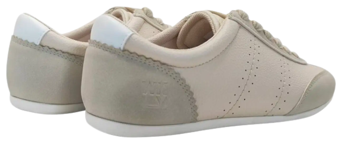 WKLY. naisten tennarit Clarissa L6206-04 - Off white - 2