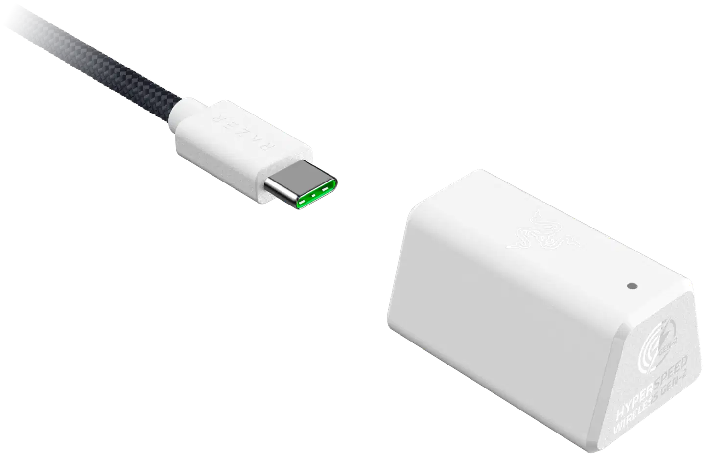Razer Blackshark V3 Pro langattomat kuulokkeet valkoinen - 7