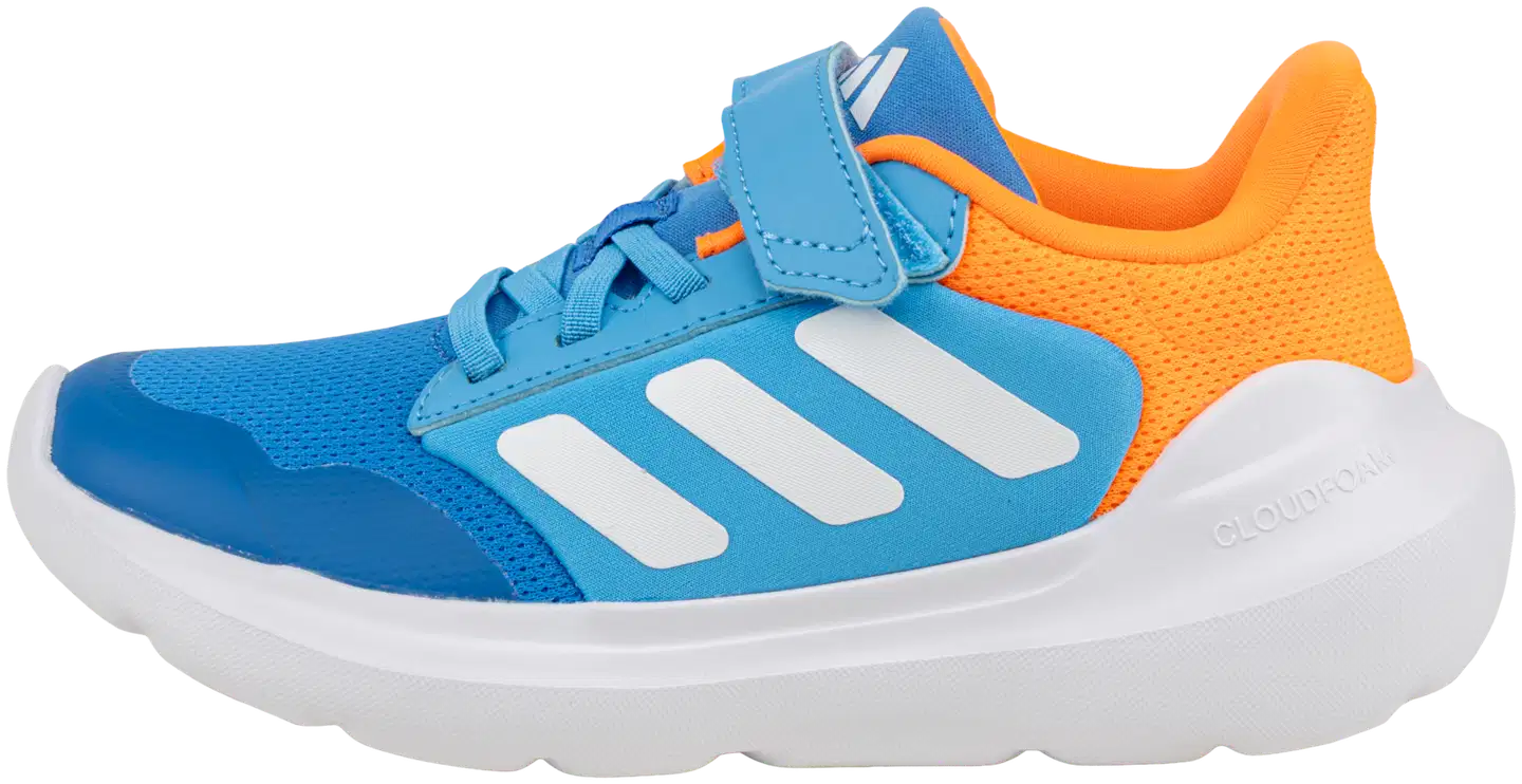 adidas lasten juoksukenkä Tensaur Run EL - Blue/ white/semi blue burst - 3
