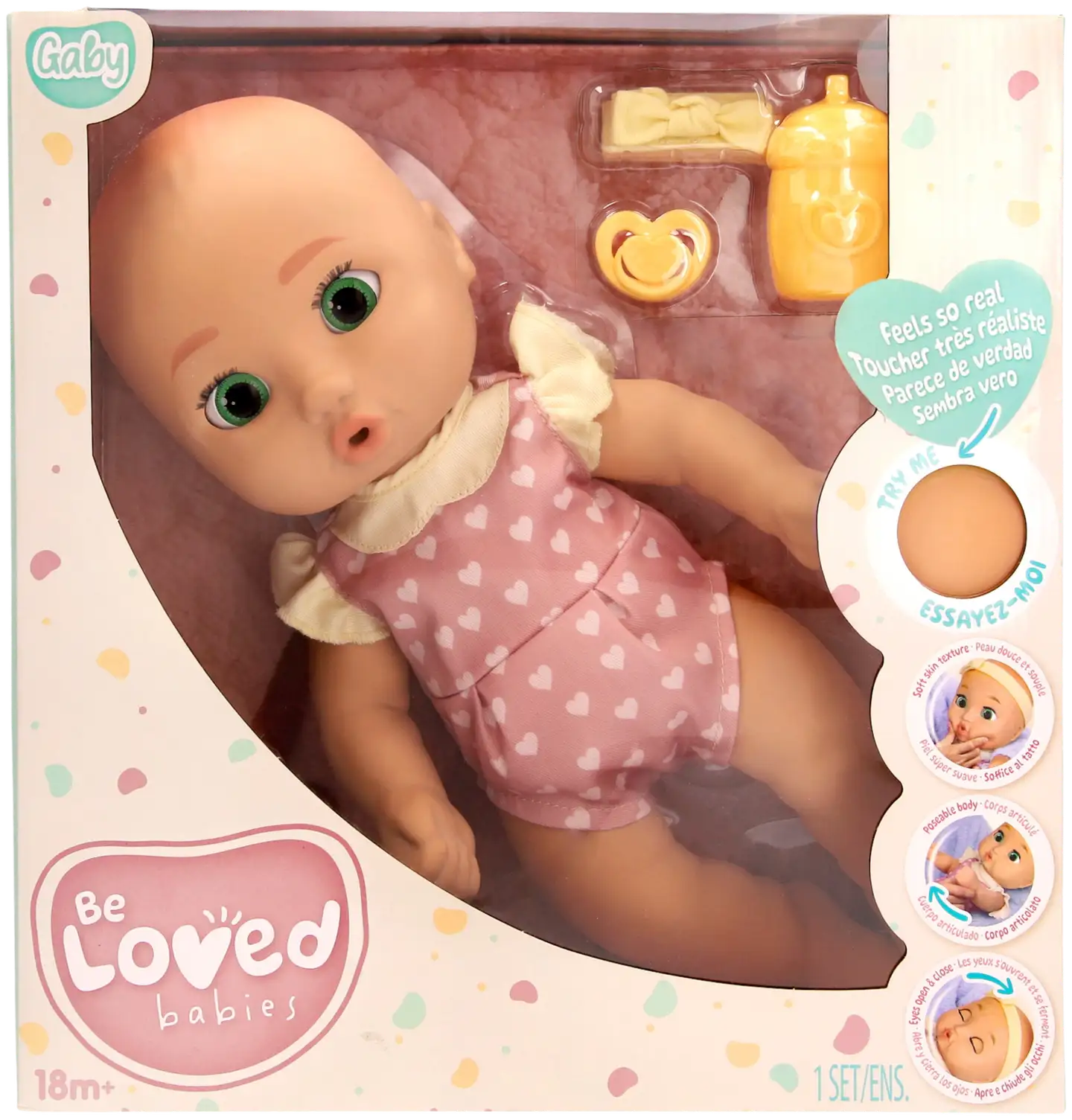 Be Loved Babies Gaby-Vauvanukke - 2