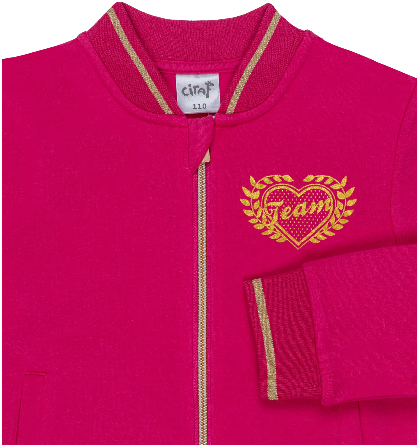 Ciraf lasten bomber takki club 25tc261113 - 18-2140tcx cabaret - 3