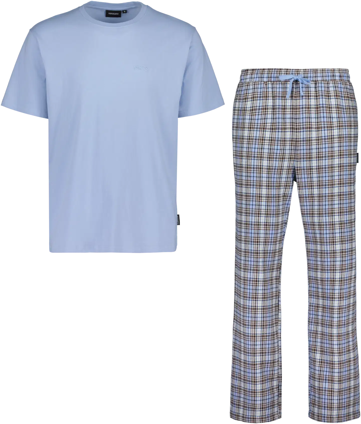 Reino&Aino miesten pyjama - BLUE - 1