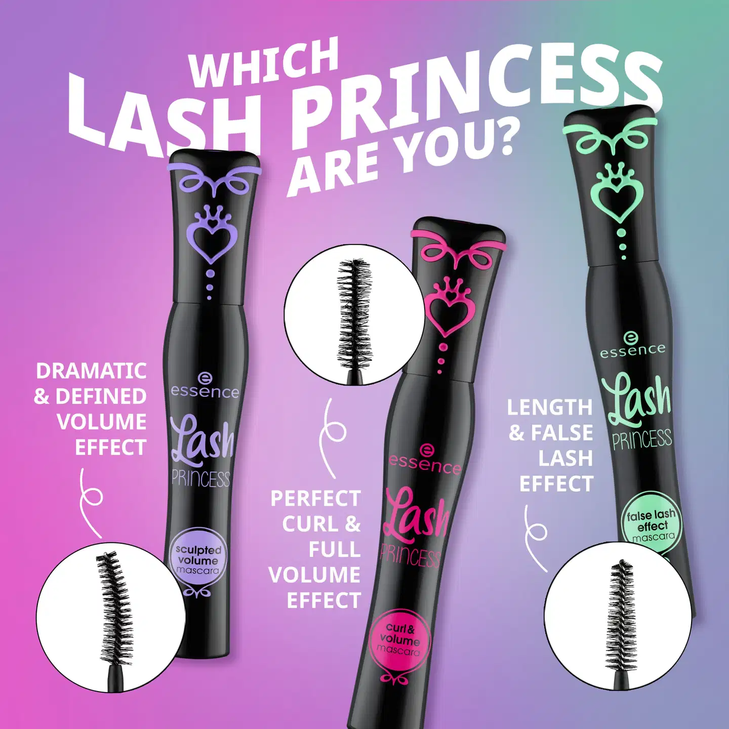 essence Lash PRINCESS false lash effect mascara 12 ml - 10