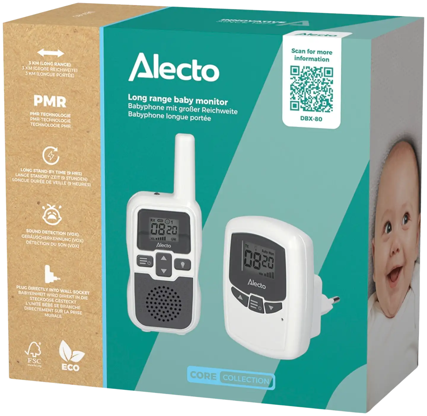 Alecto itkuhälytin - 5