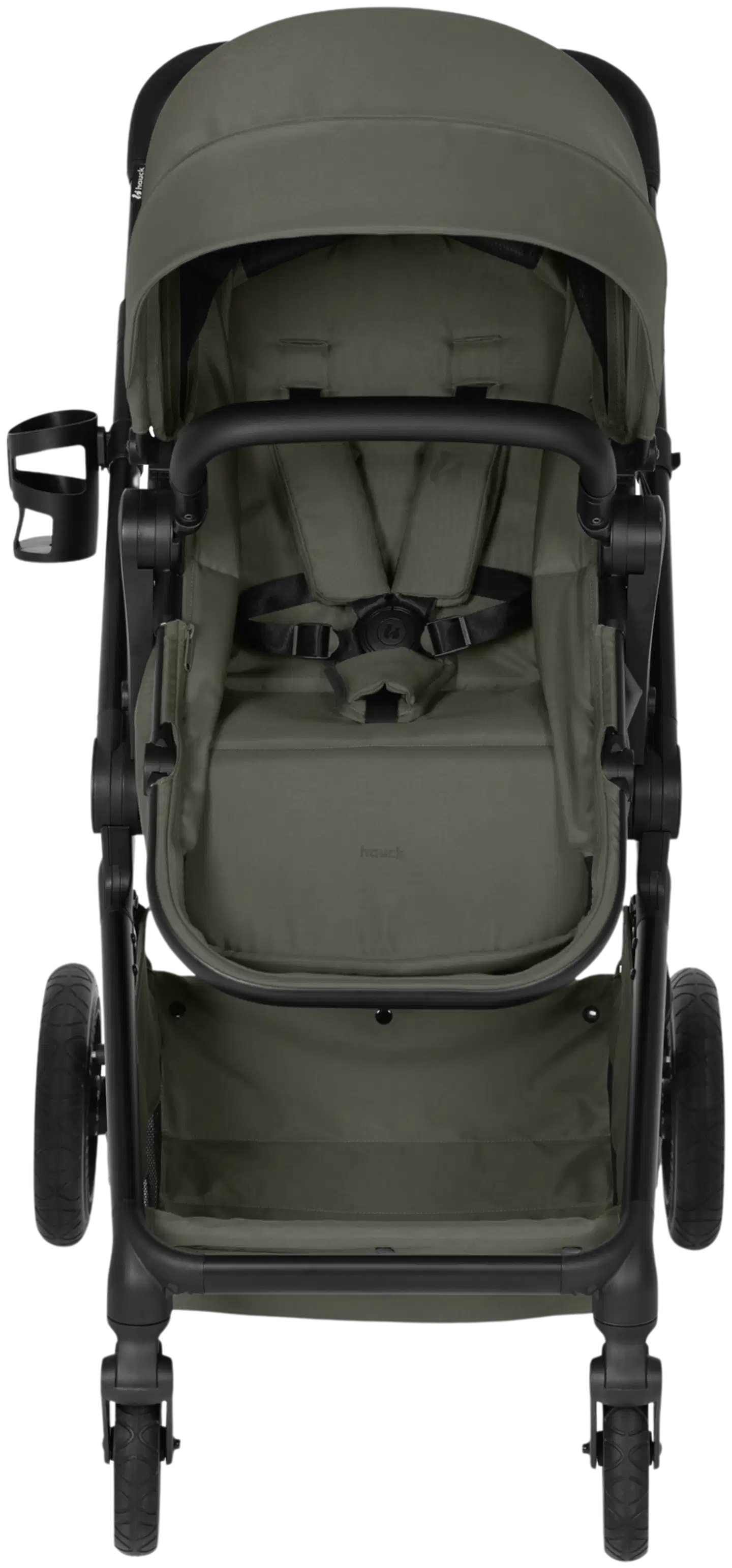 Hauck rattaat Convert N Care oliivi - 6