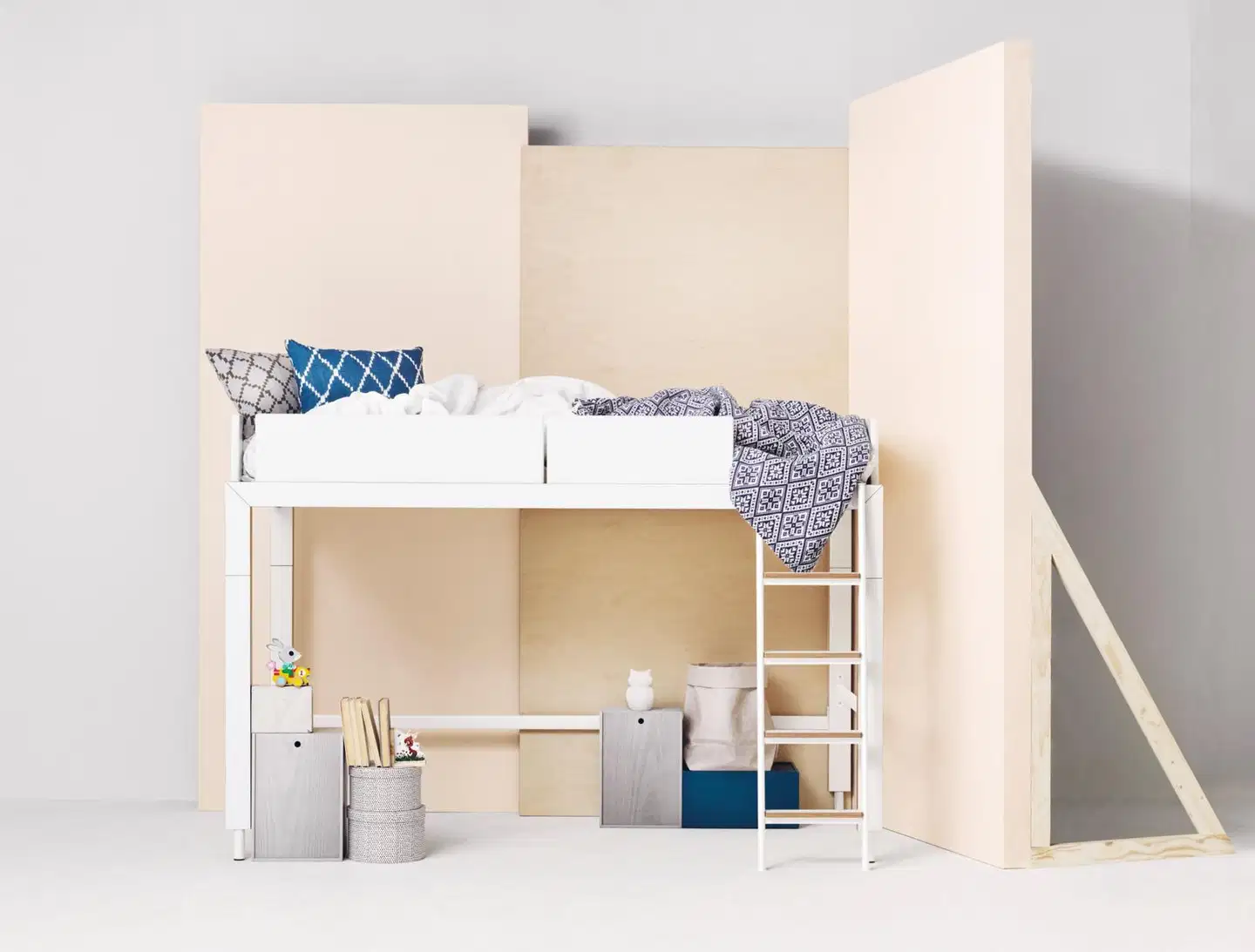 Lundia Lofty parvisänky, matala - 3