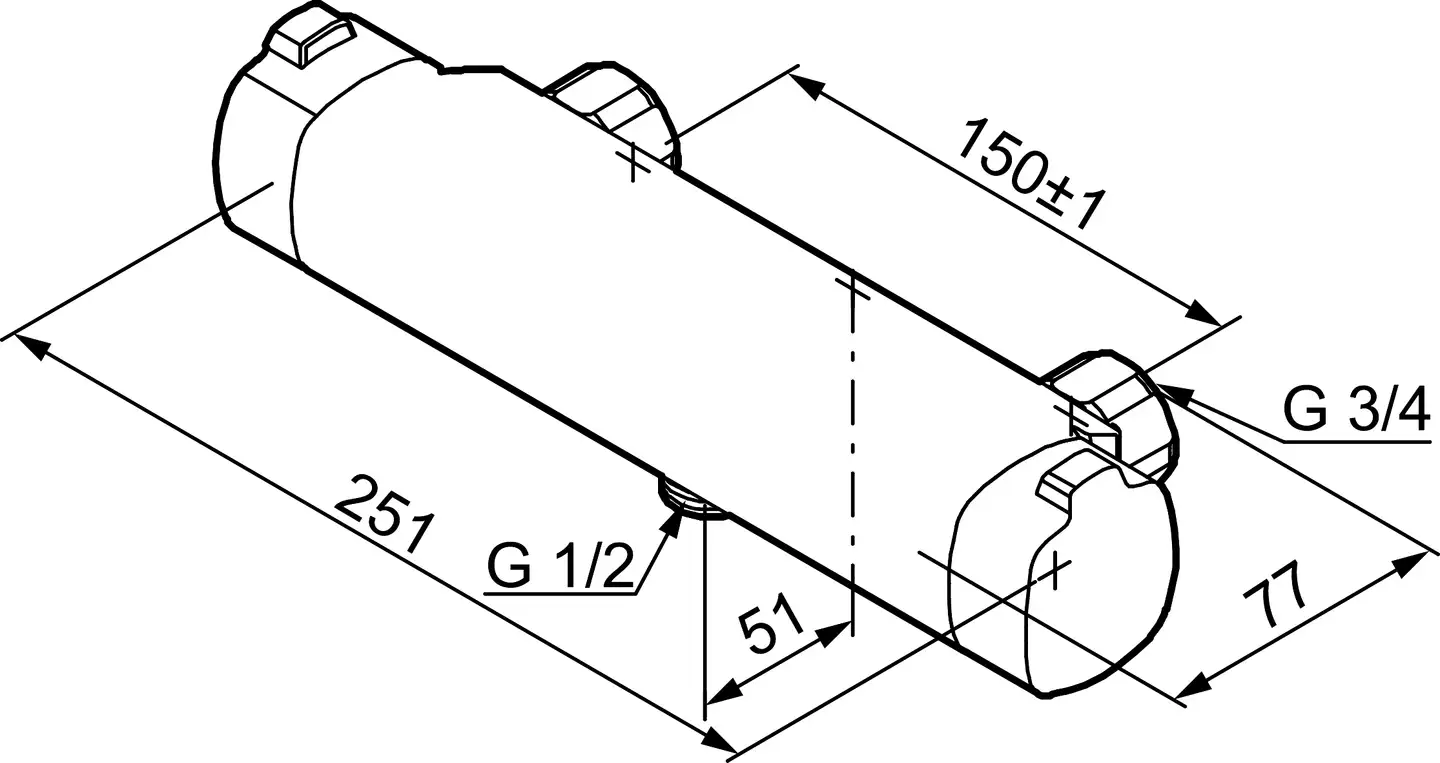 Mora LionX termostaattihana - 2