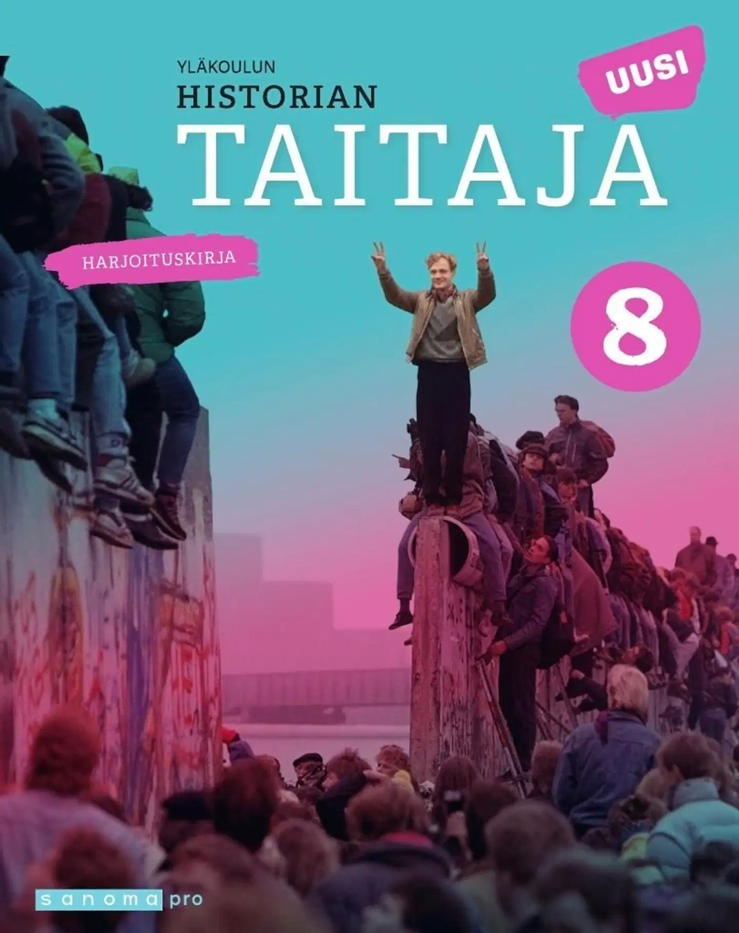 Hieta, Historian taitaja uusi 8 Harjoituskirja