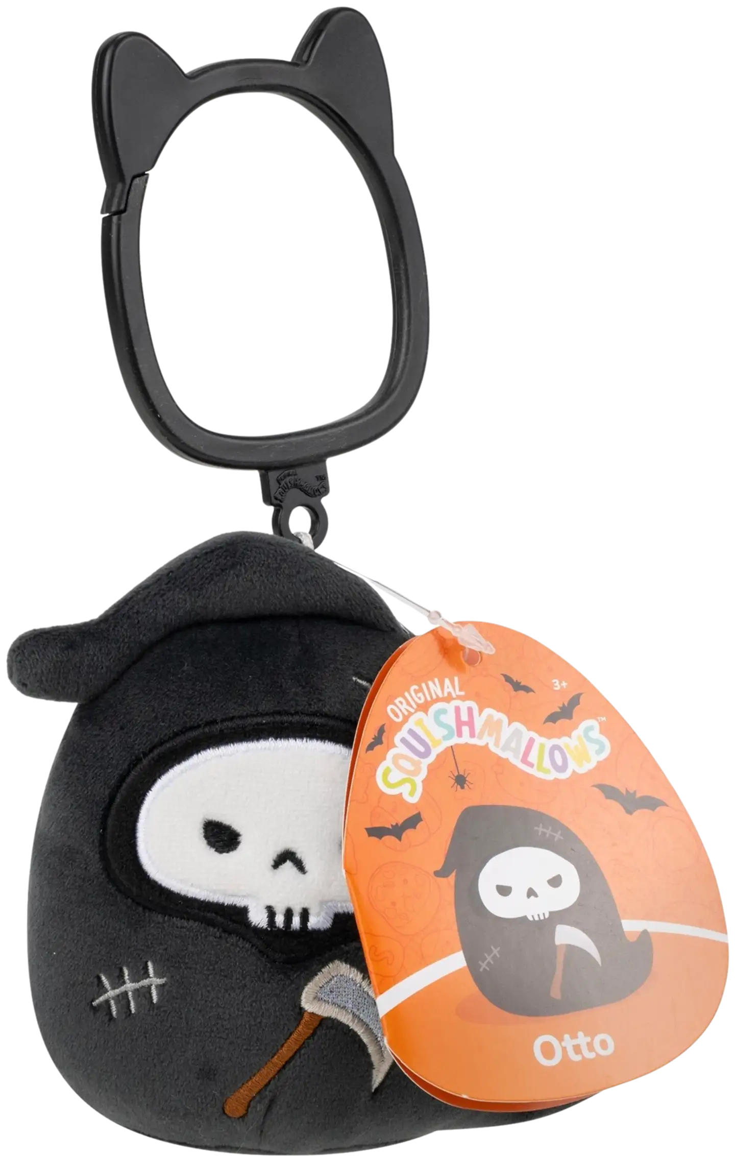 Squishmallows 9 cm Halloween klipsipehmo - 7