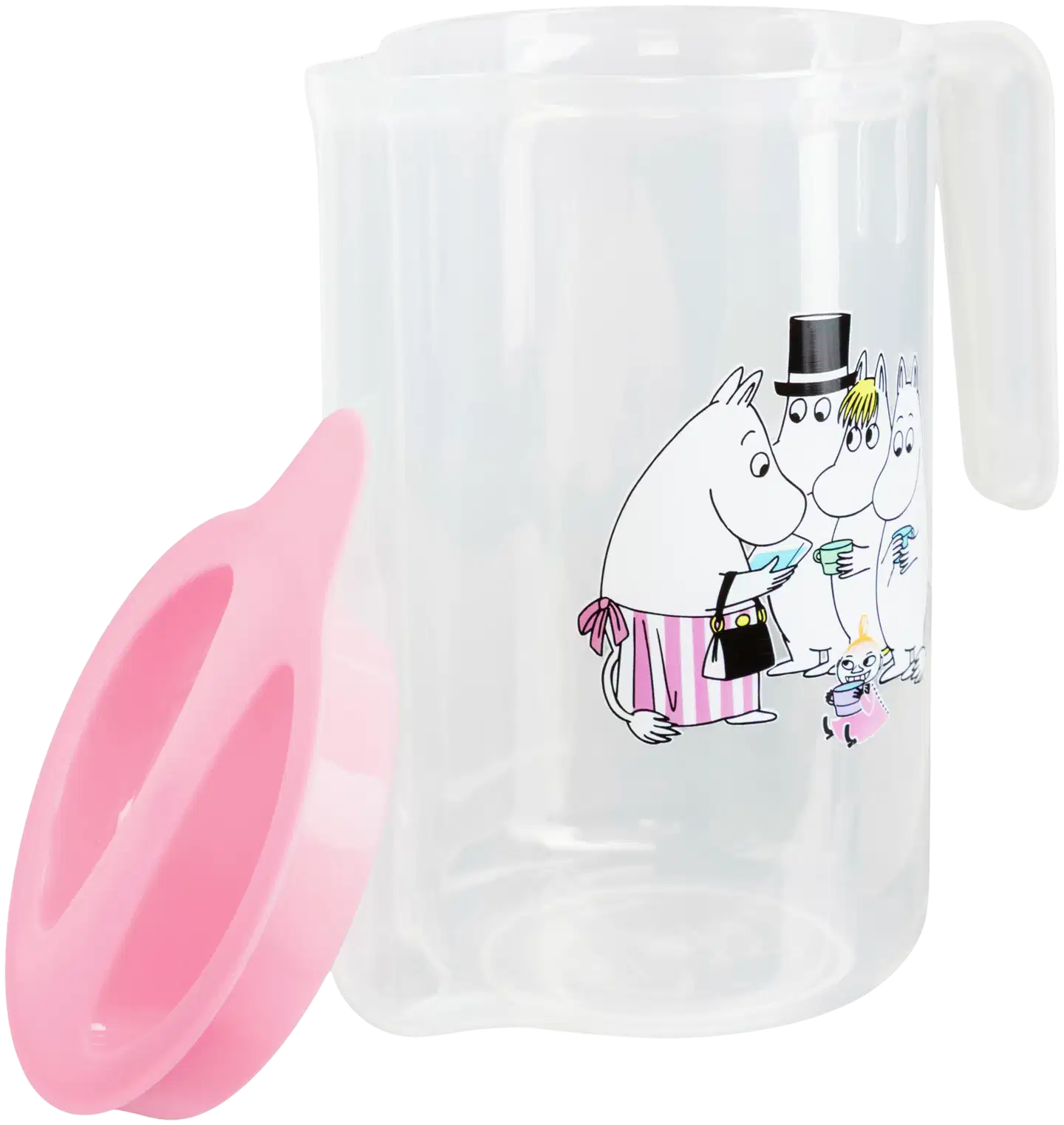 Martinex Muumi pikniksetti kannu ja 4 mukia - 2