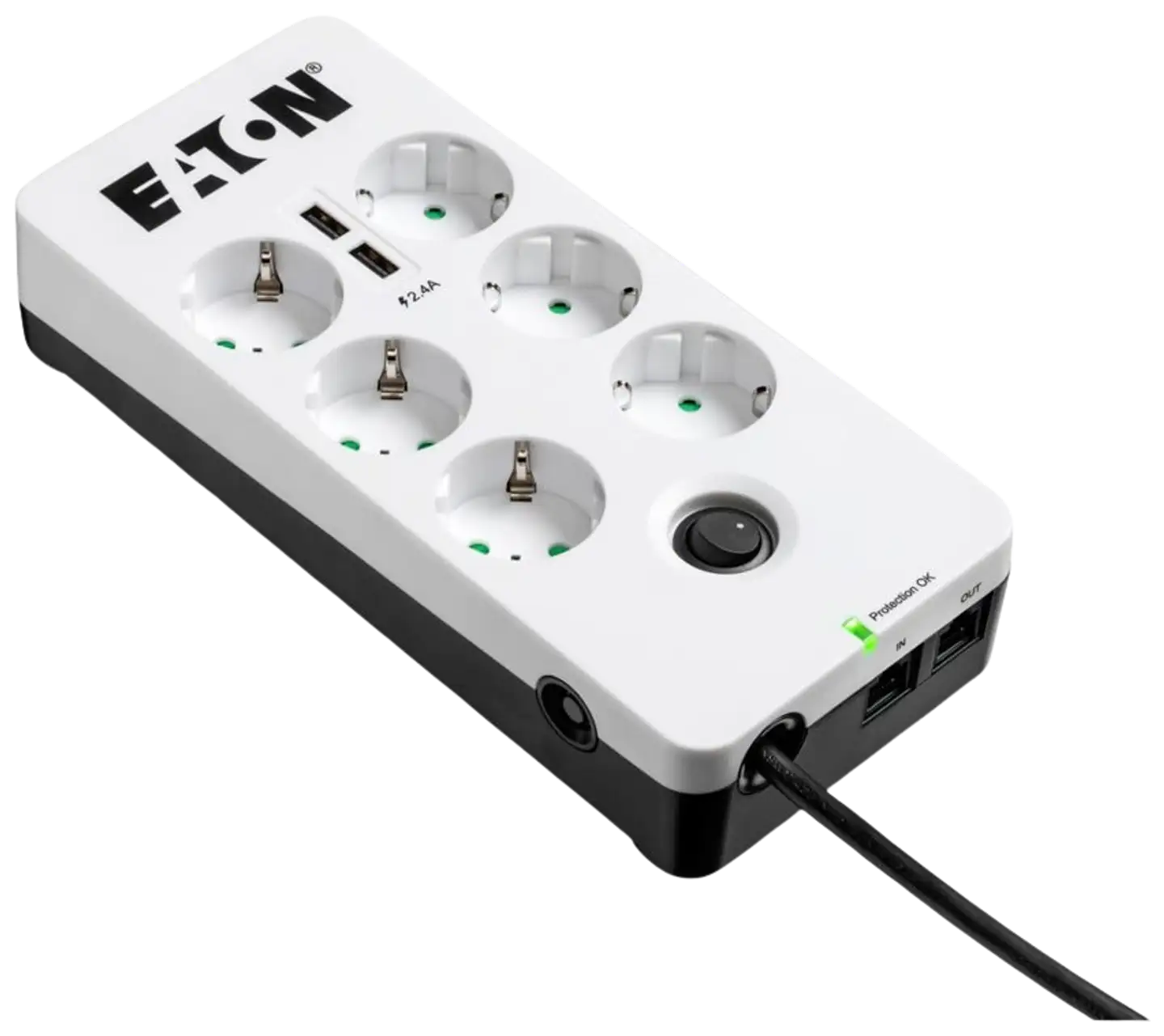 Eaton ylijännitesuoja Protection Box 6 TEL@ USB DIN - 2