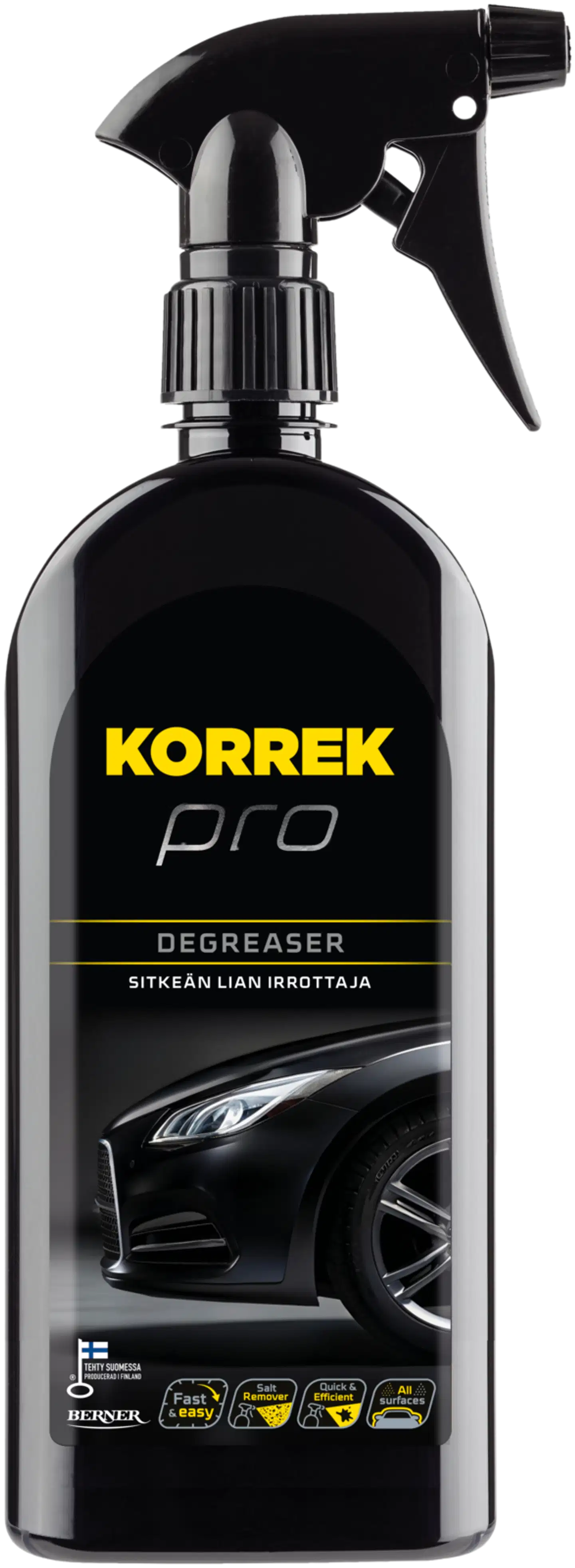 KORREK Pro Degreaser liuotinpesuaine 700 ml