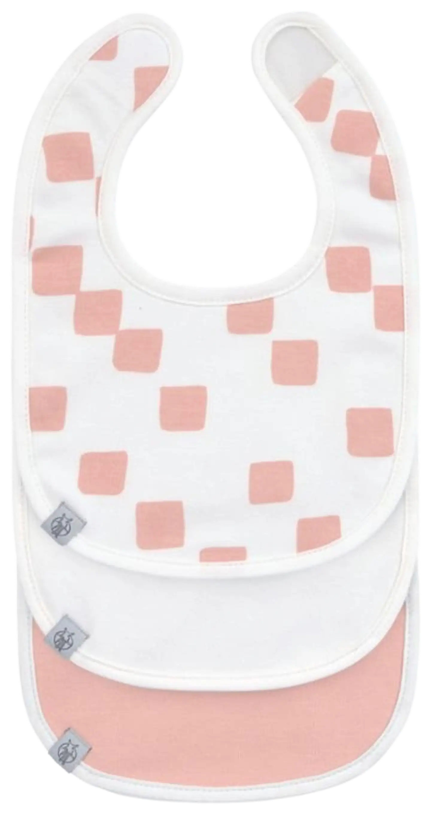 Lässig Ruokalappu Happy Fruits Peach 3 kpl - 1