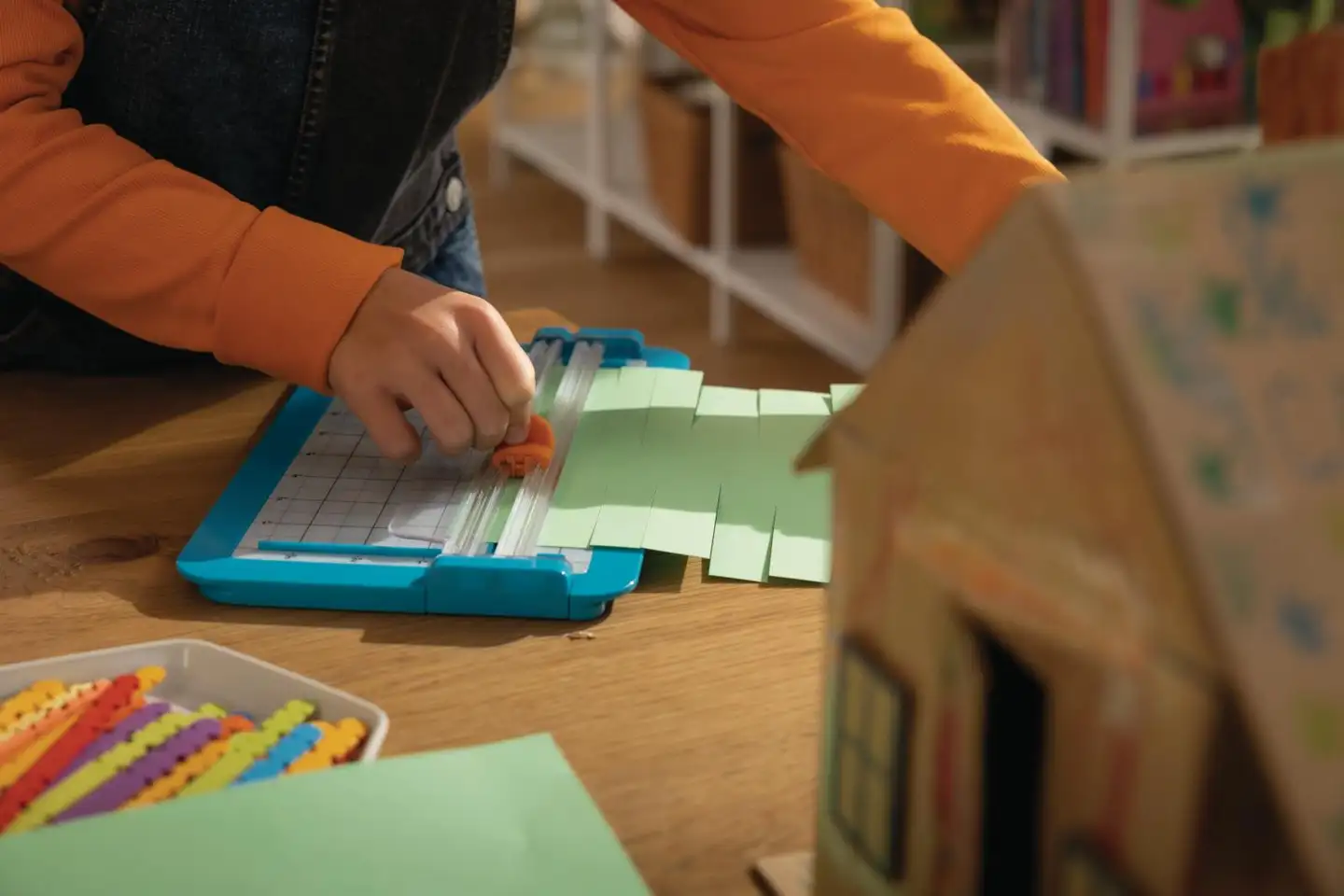 Fiskars lasten paperileikkuri - 4