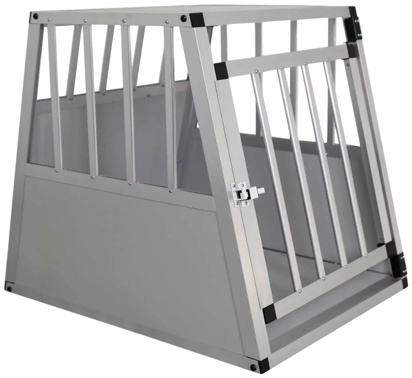 Trekker koiran kuljetushäkki S 54x69x60 cm alumiini - 2