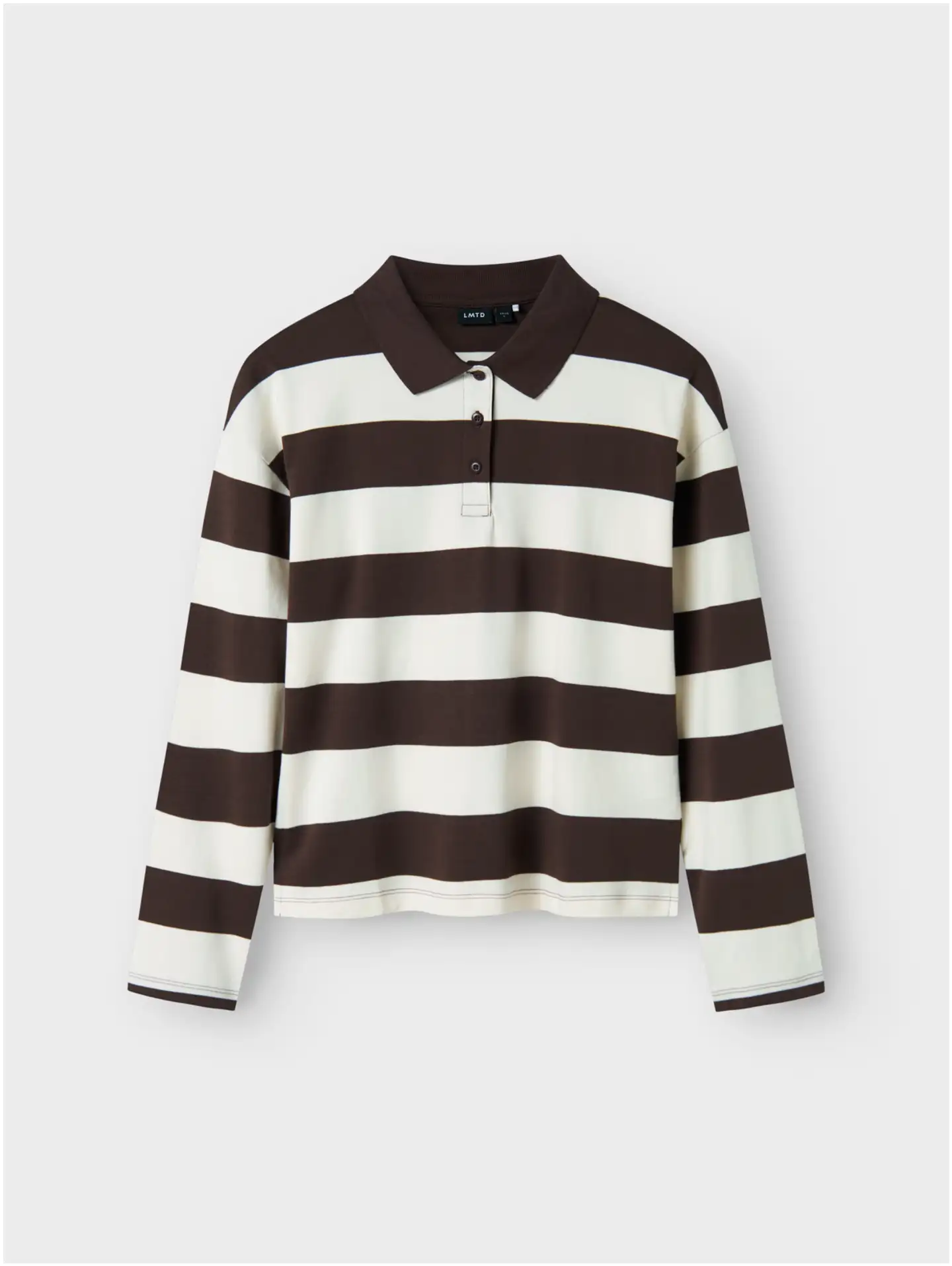LMTD lasten pikeepaita - Chocolate Brown - 2