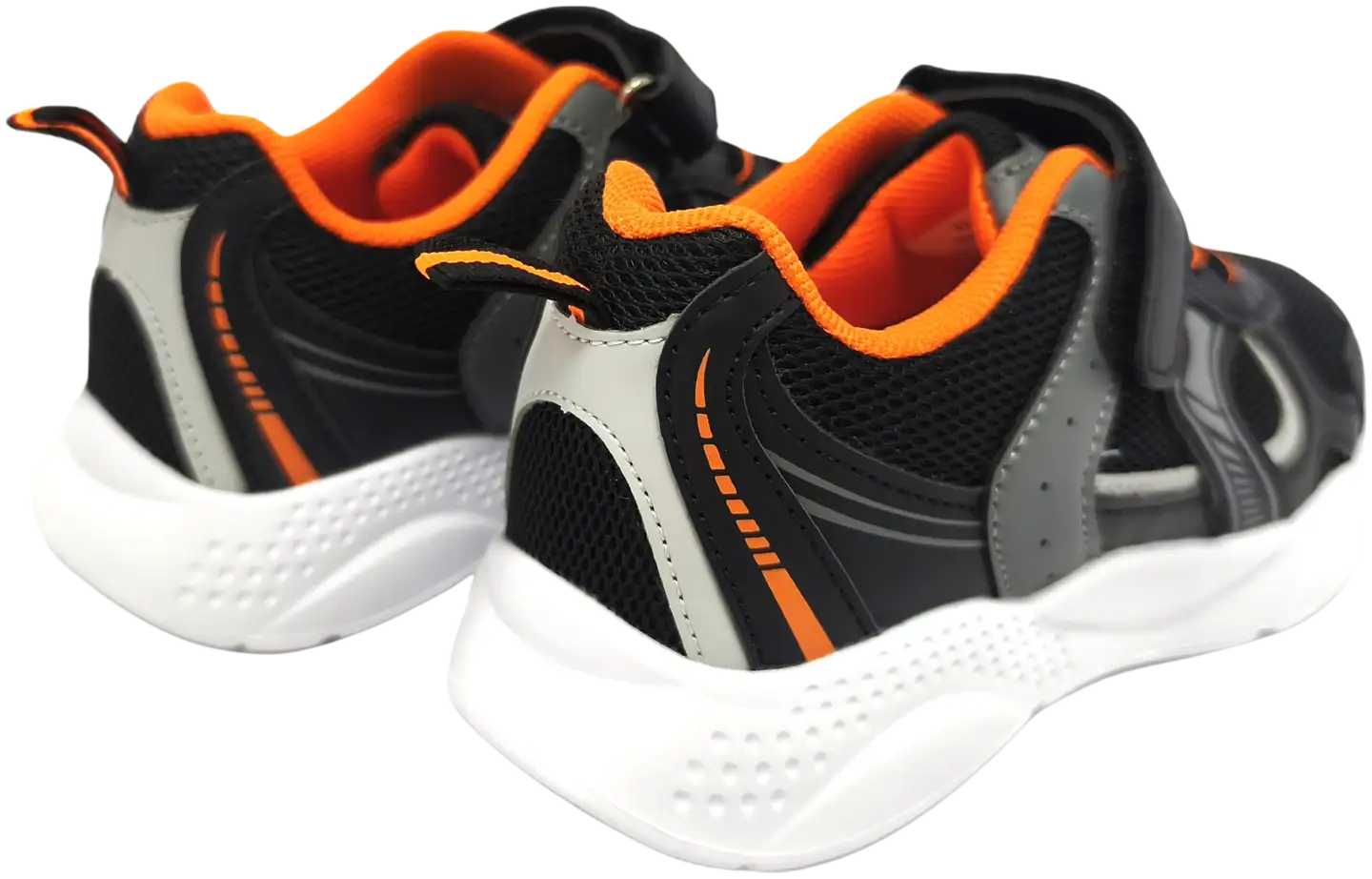 Ciraf lasten lenkkarit Nolan K-S6031 - BLACK/GREY/ORANGE - 2