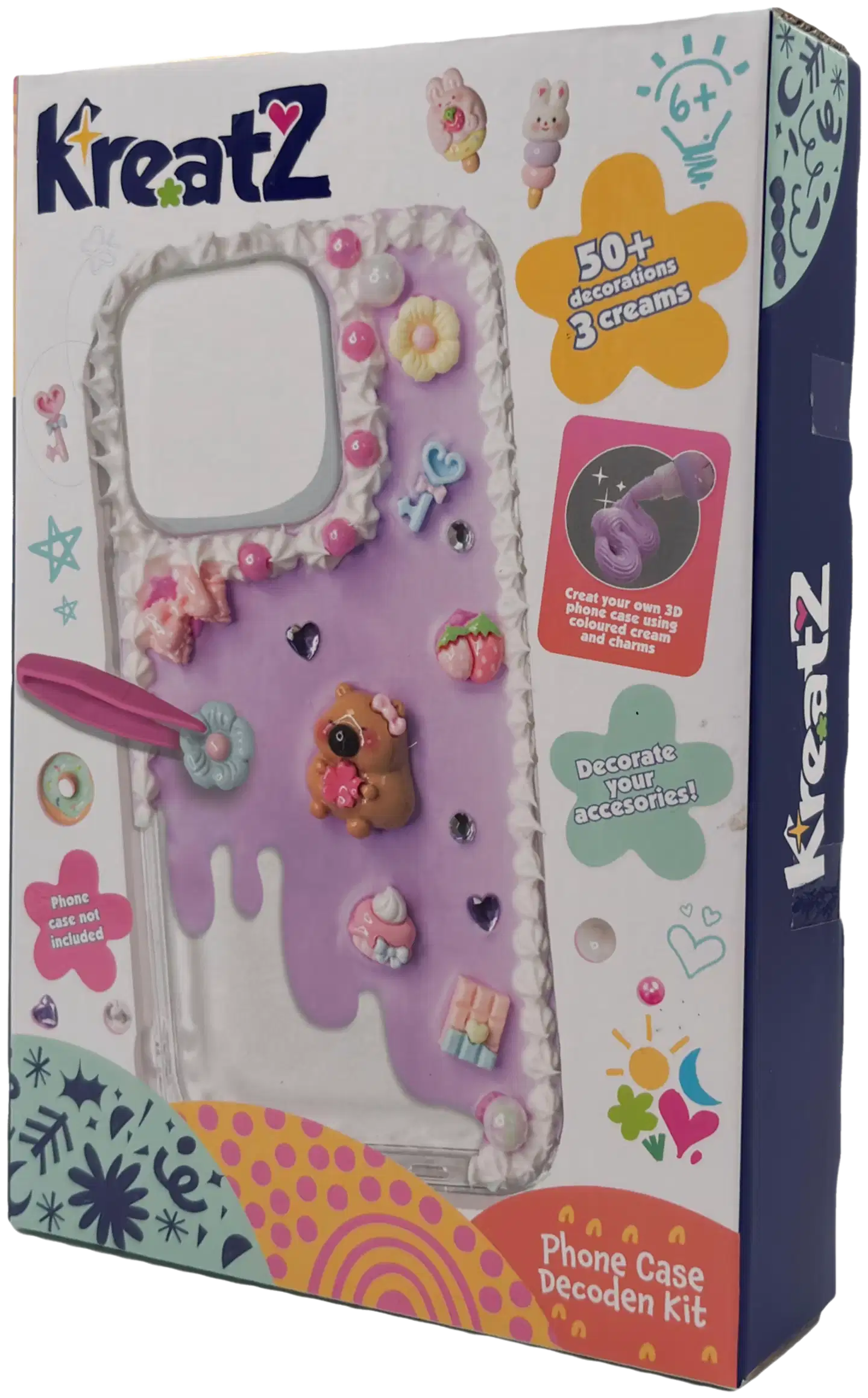 Yumemi kännykän koristelupakkaus Decoden - 1