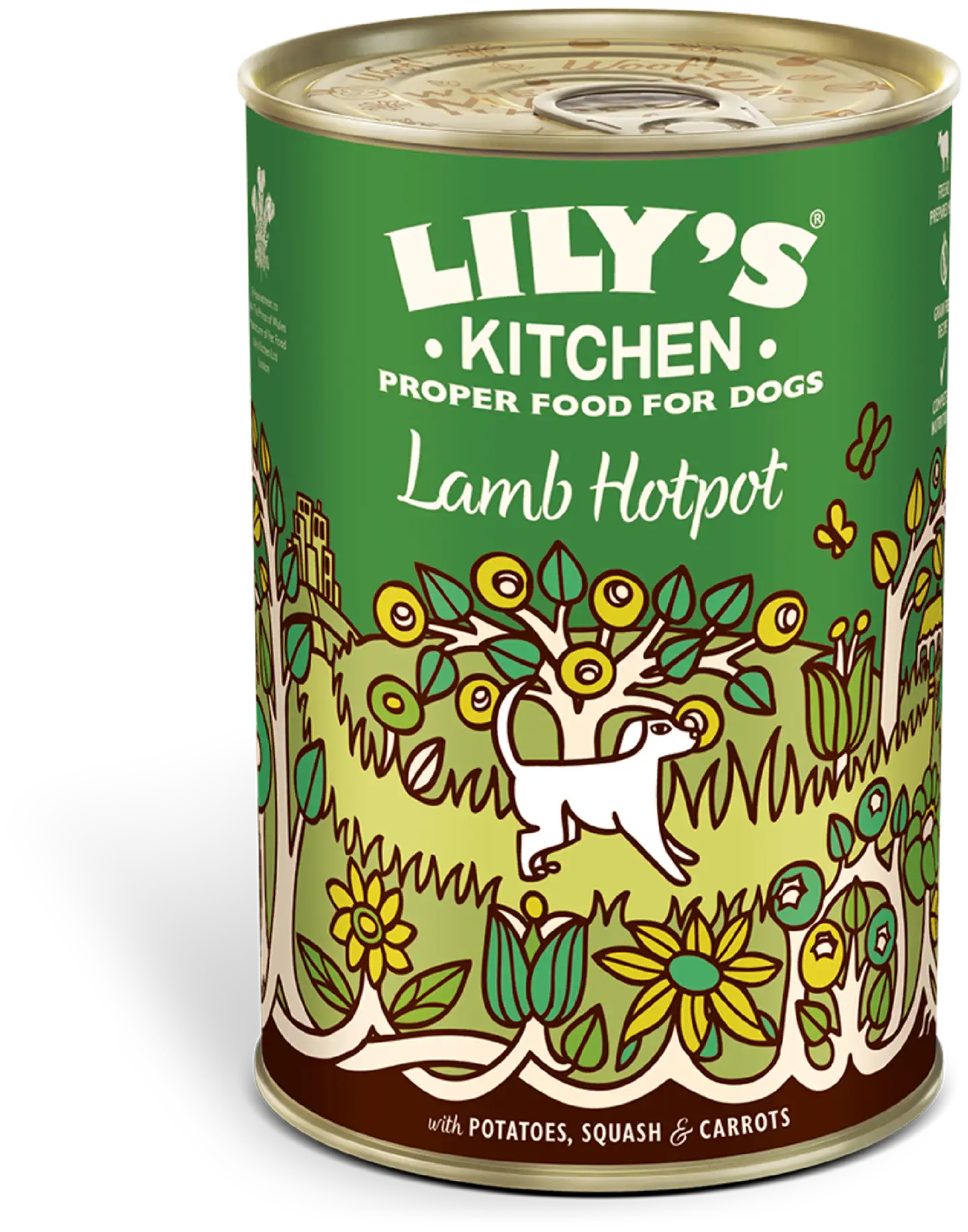 Lily's Kitchen 400g Lamb Hotpot sis. lammasta ja kasviksia koiranruoka