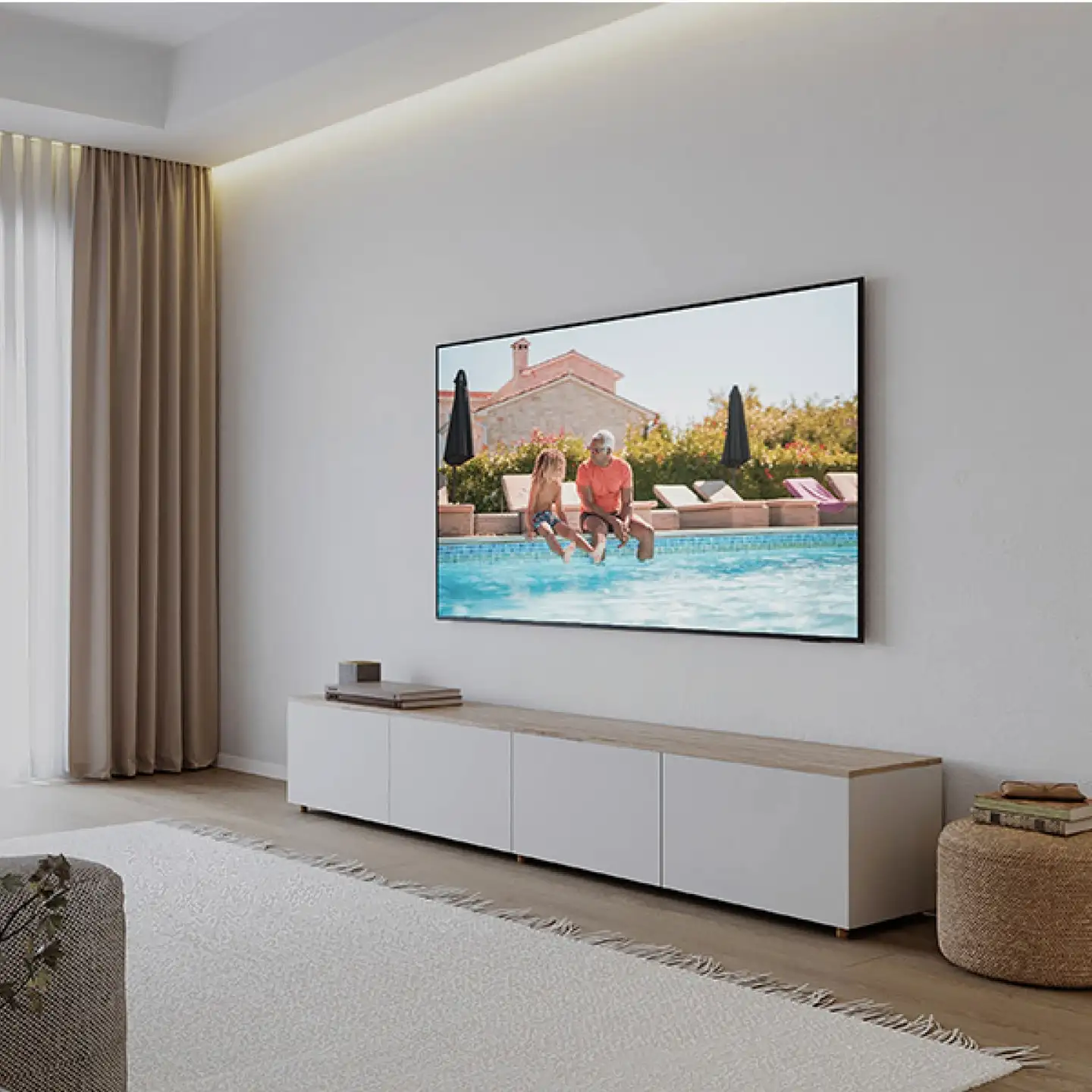 Samsung 55" 4K UHD Smart TV TU55DU8005 - 3