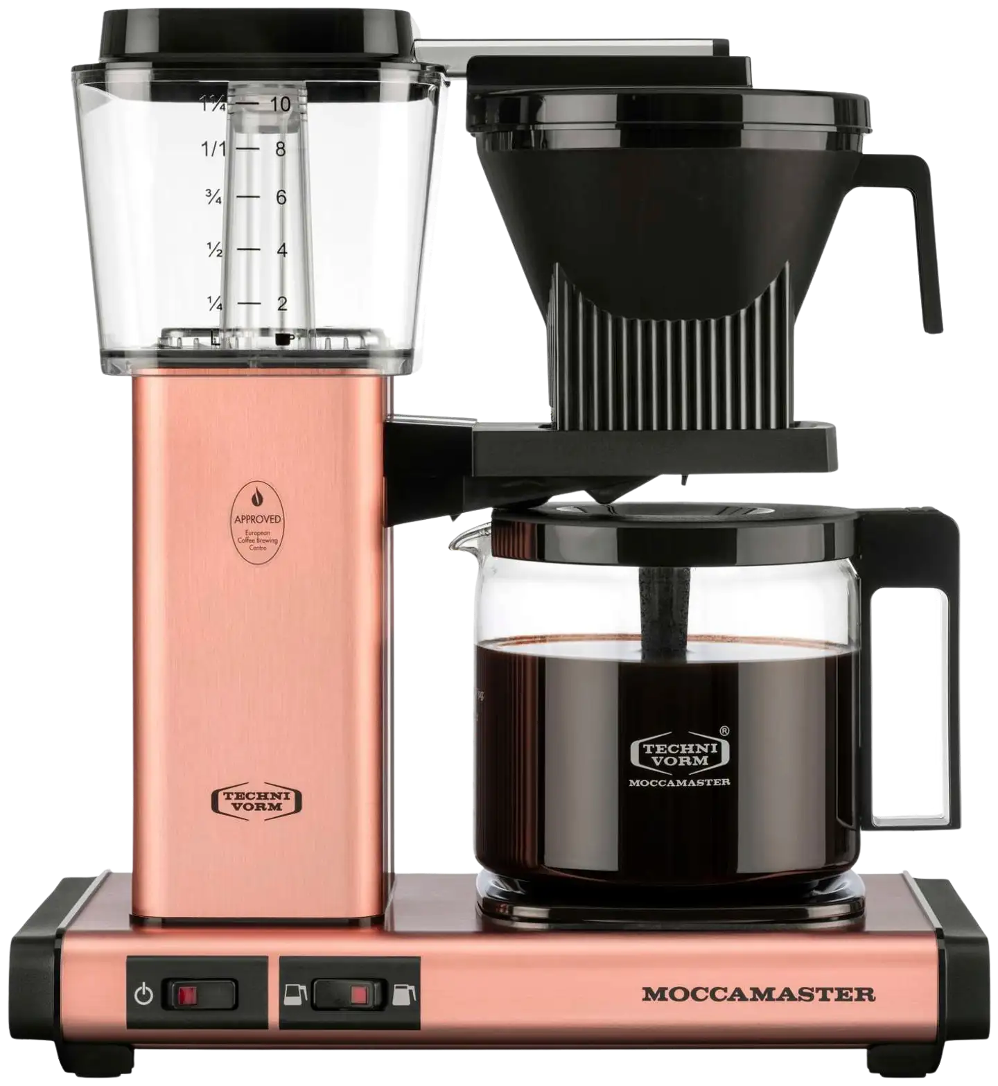 Moccamaster kahvinkeitin Optio Rose Gold - 1