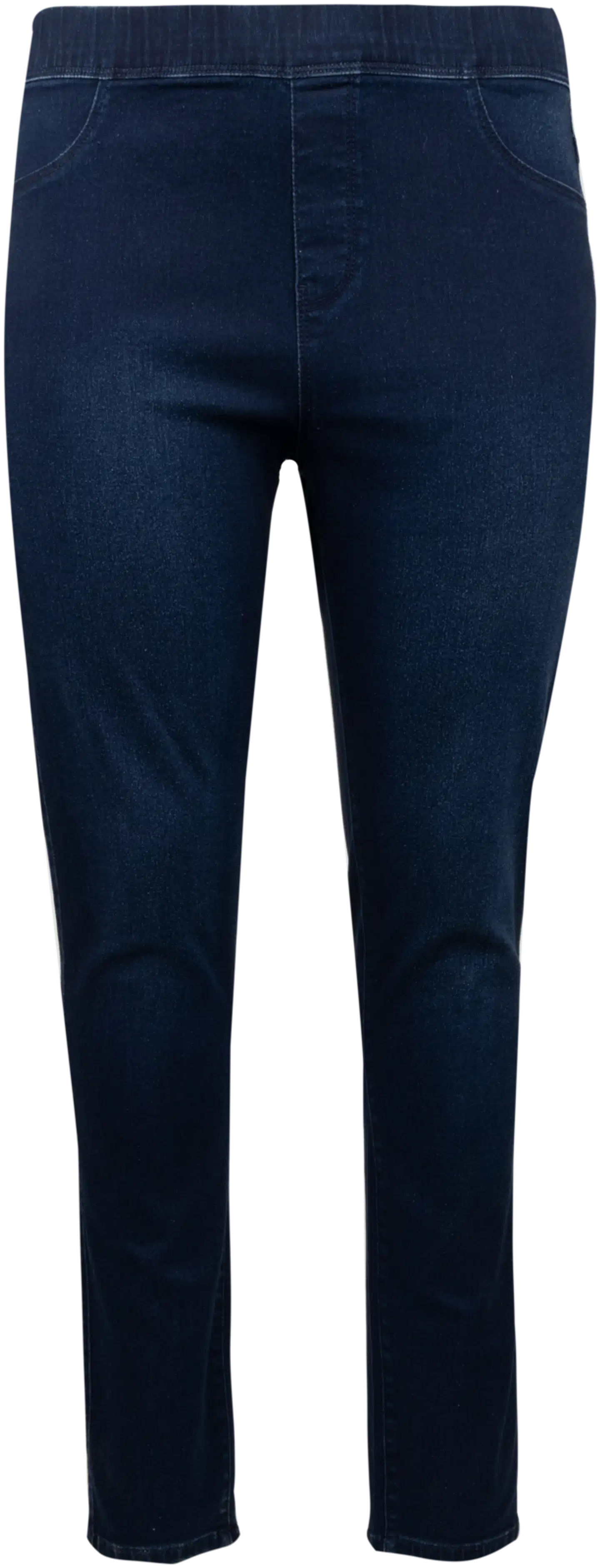 House naisten denimjeggingsit 222HP30262, D-mitoitus - Indigo washed - 1