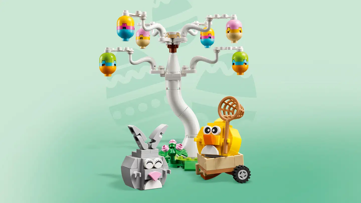 LEGO® Seasons and Occasions 40808 Pupu ja tipu pääsiäismunia metsästämässä - 6