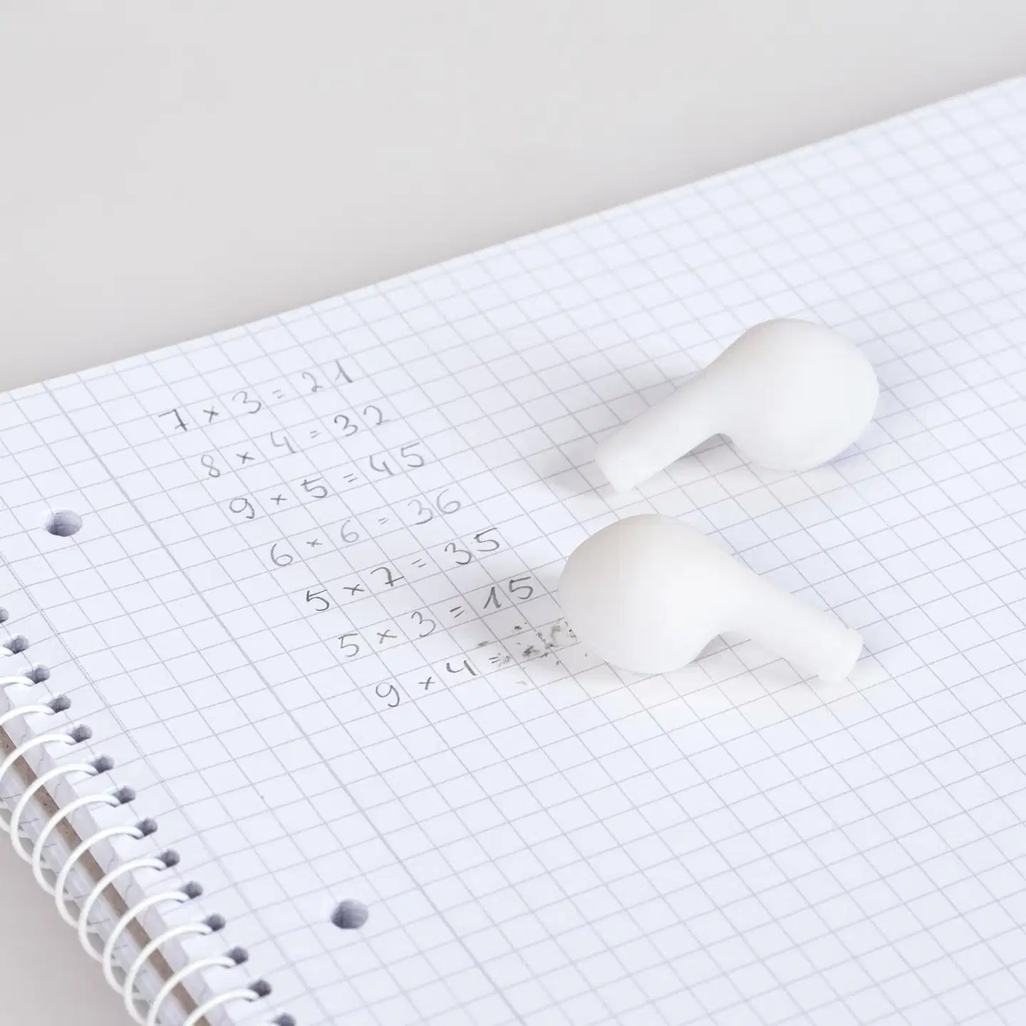 Brunnen pyyhekumi EarPods, 2 kpl - 2