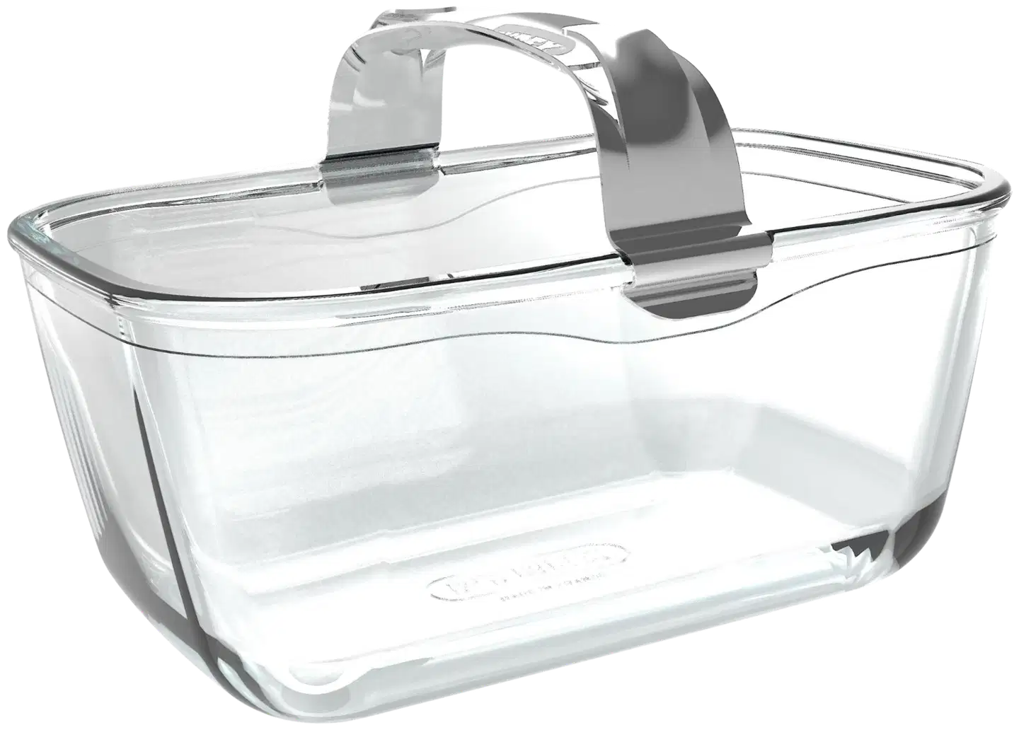 Pyrex vuoka Air Fryer kahvalla - 1