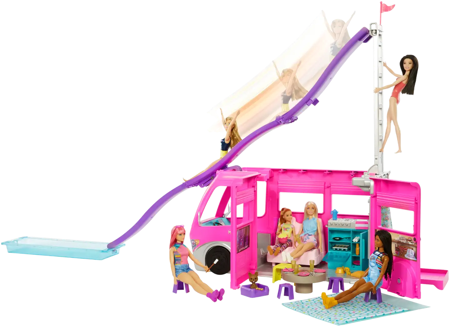 Barbie Dreamcamper Asuntoauto - 4