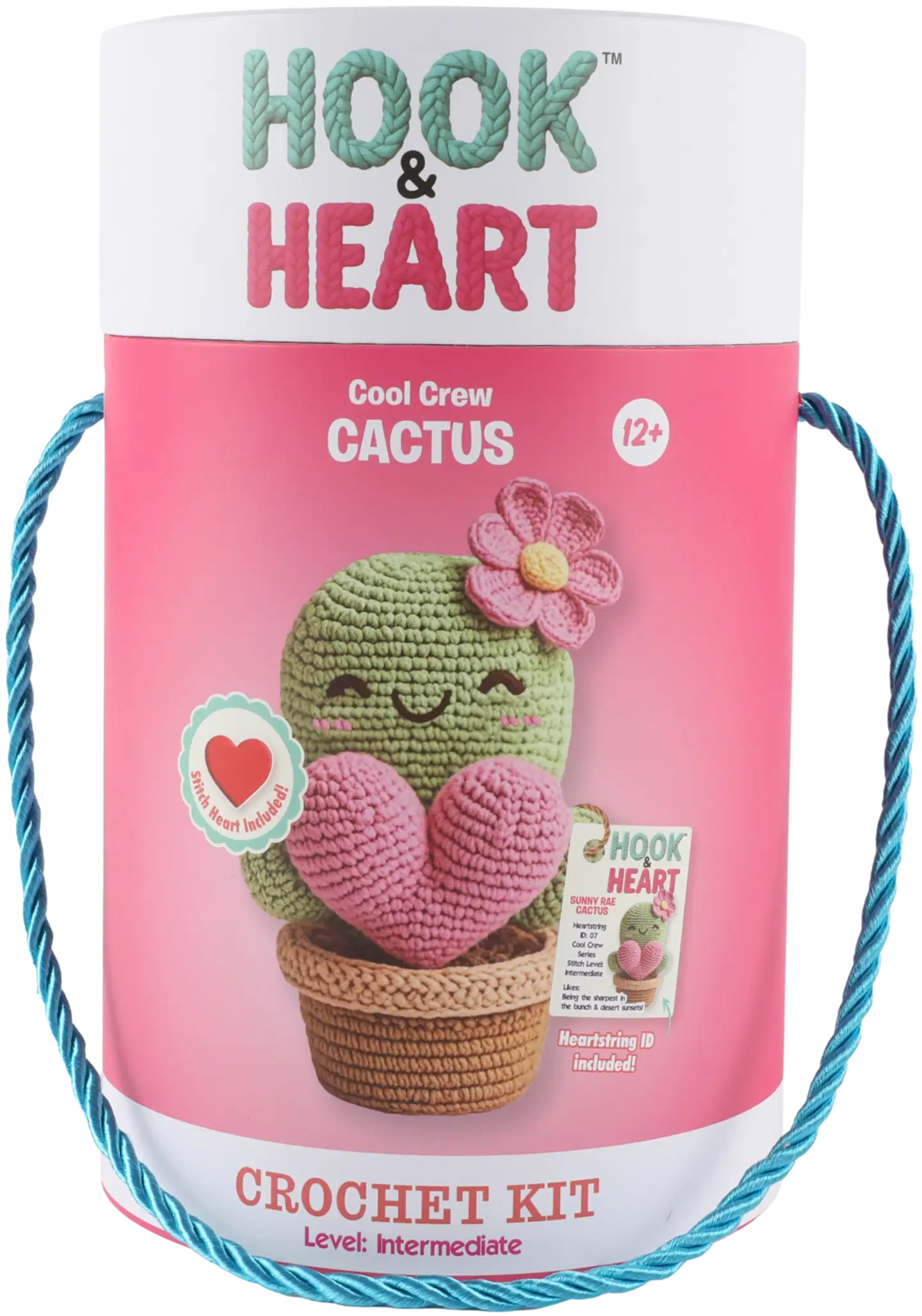 Hook & Heart käsityöpakkaus Cactus - 1