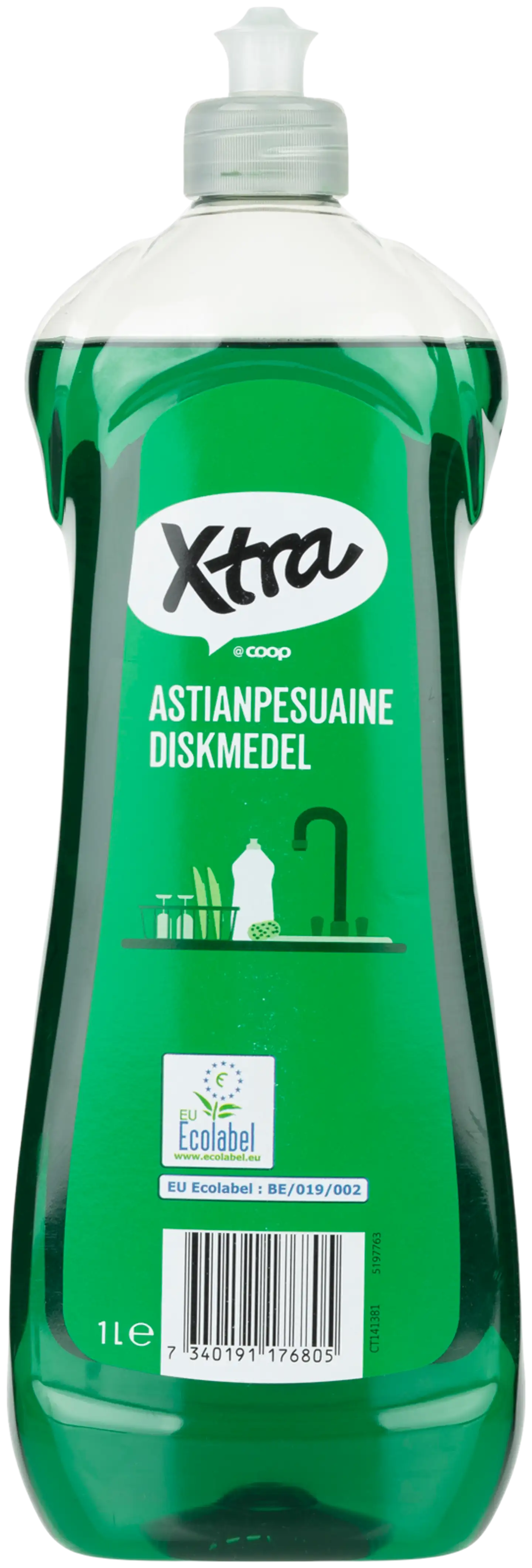 Xtra astianpesuaine 1 l