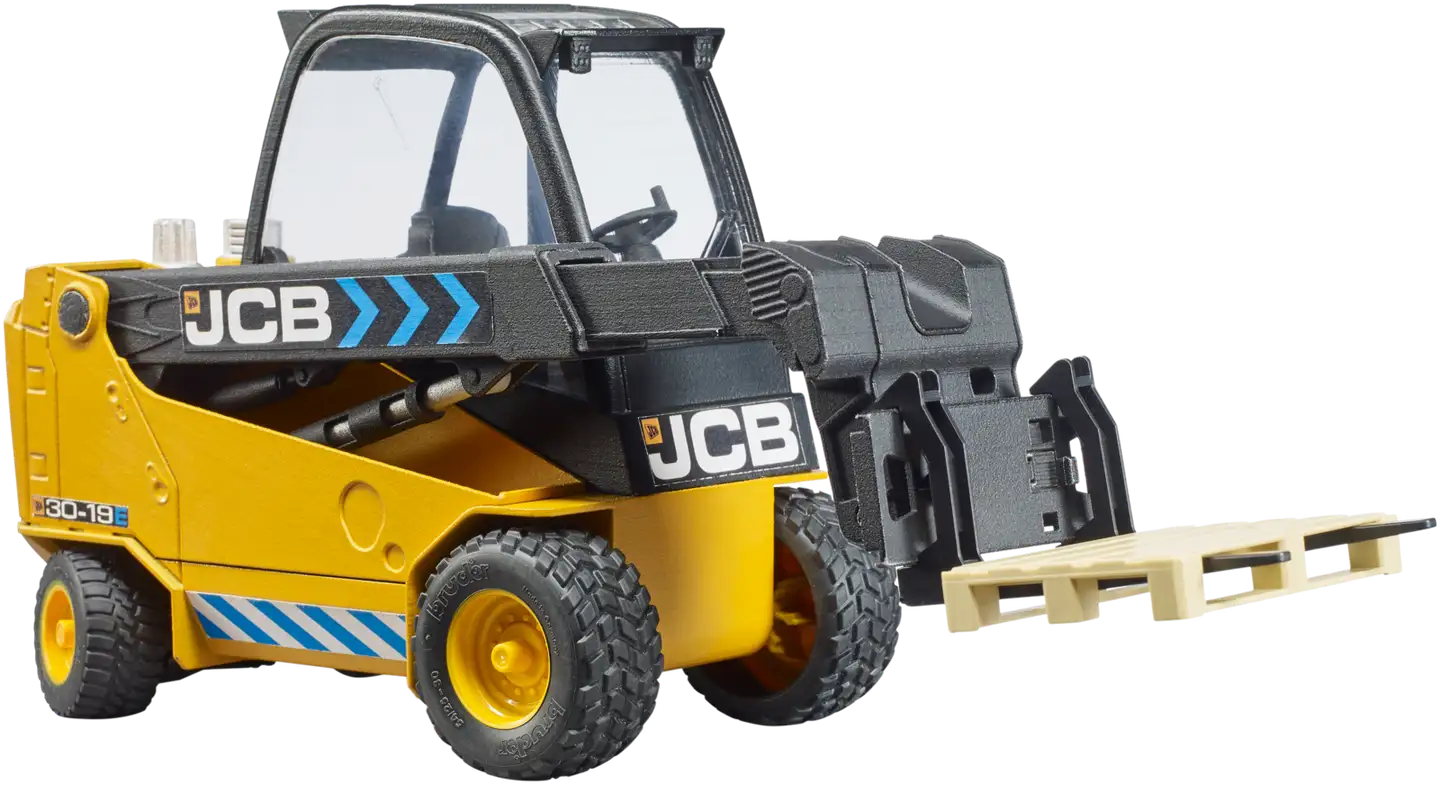 Bruder JCB teletrukki ja lava - 5