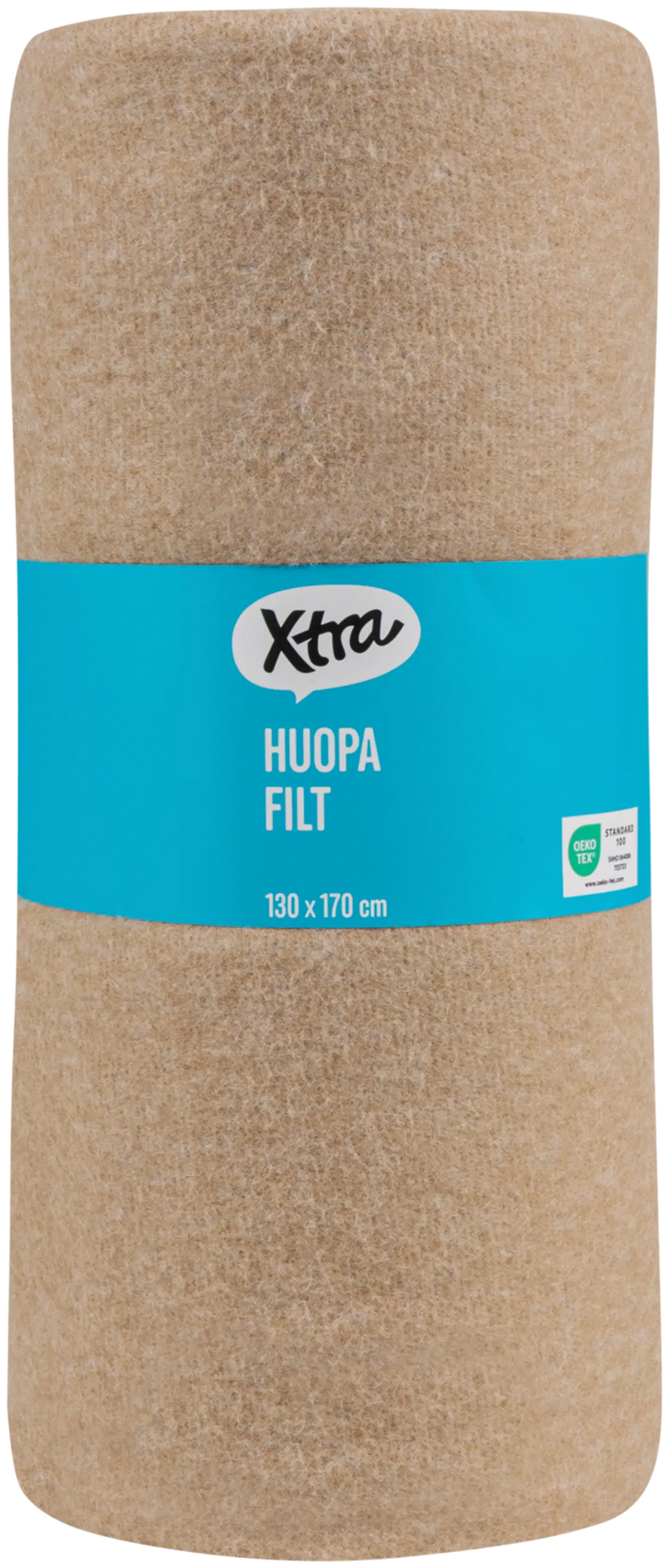 Xtra huopa Melange 130x170 cm beige - 2