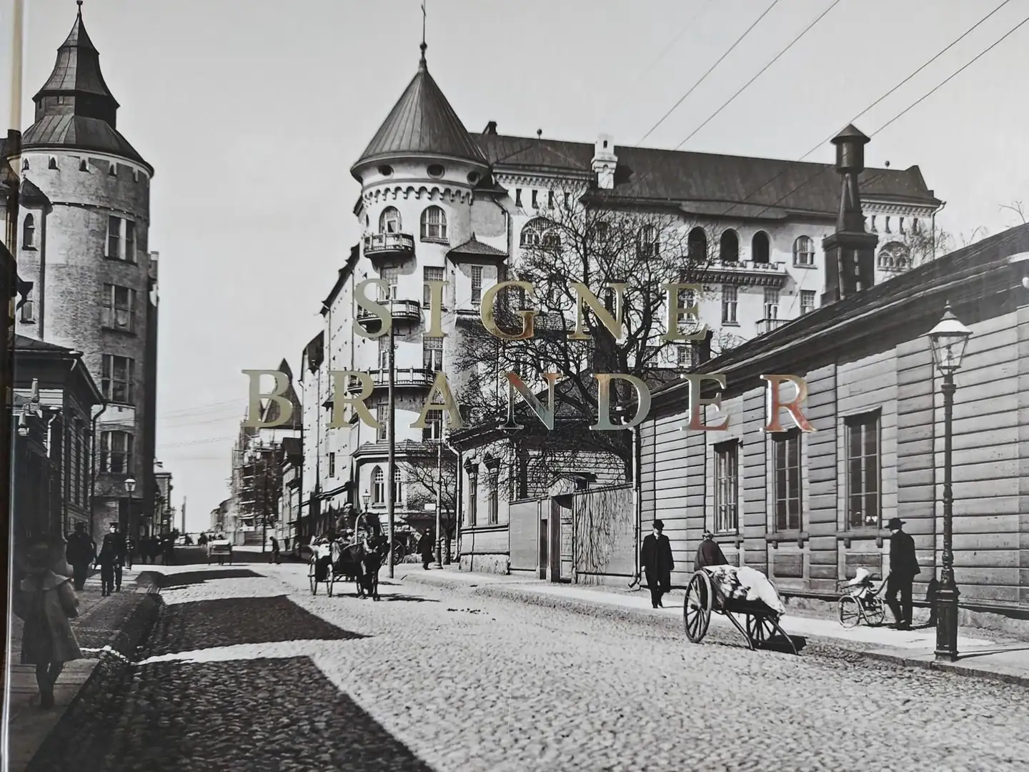 Alanco, Signe Brander 1869-1942 - Helsingin valokuvaaja - Helsingfors fotograf