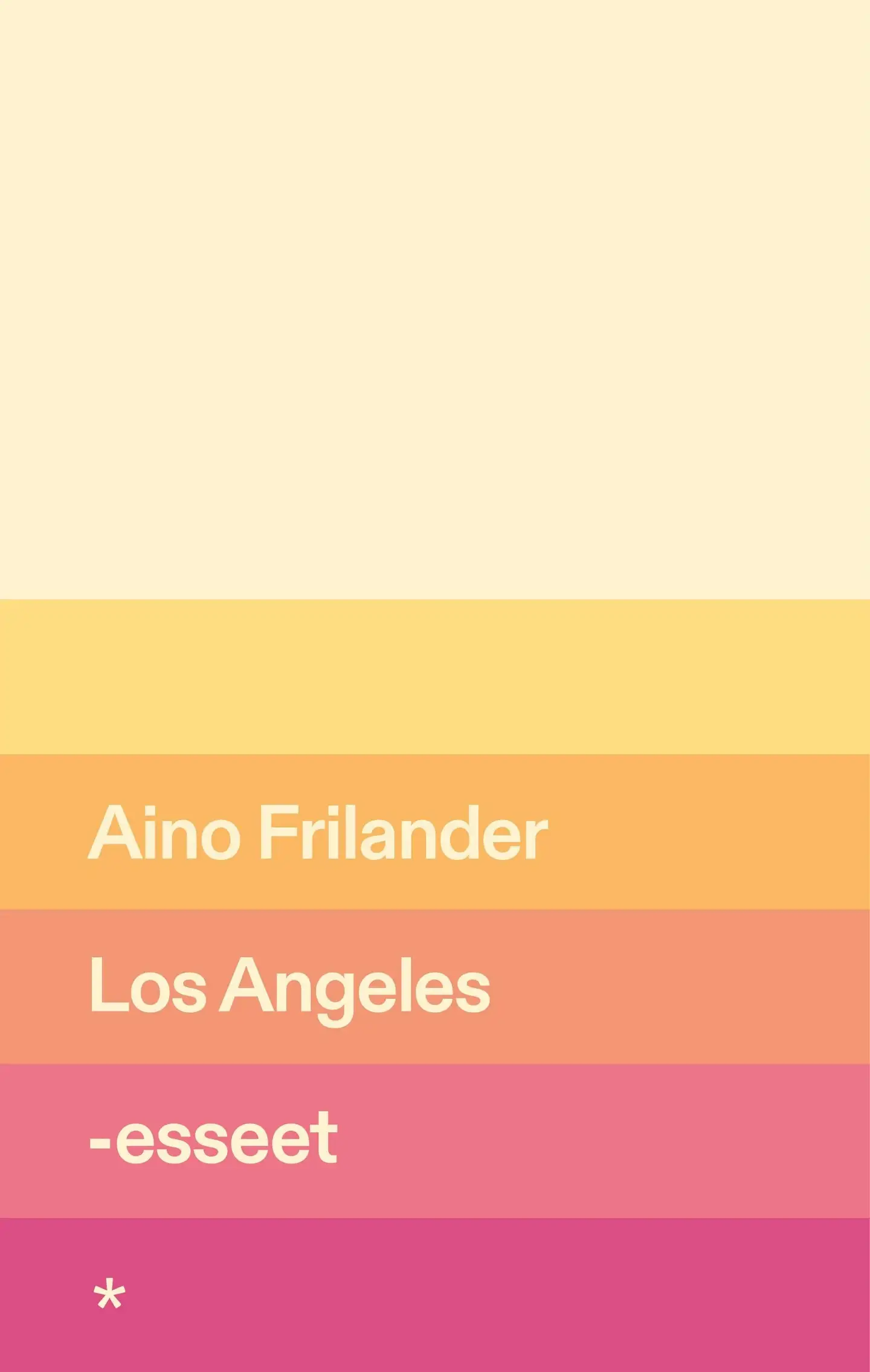 Frilander, Los Angeles -esseet