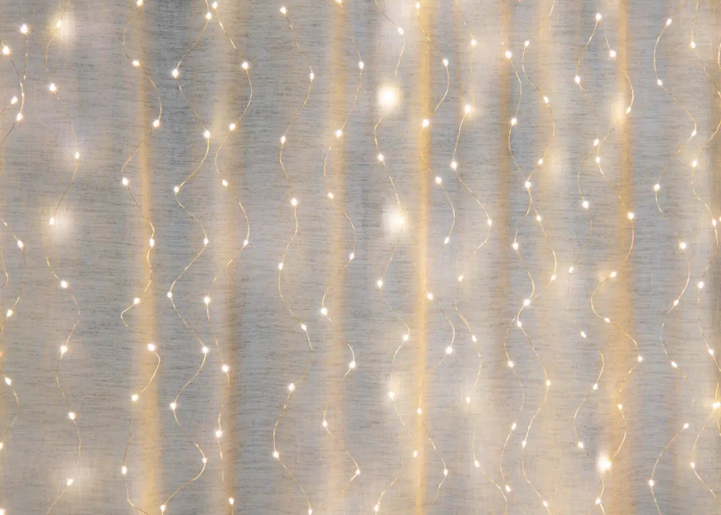 Finnlumor Valoverho Hurrikaani 400 microLED lämmin valkoinen 20 x 2 m - 4
