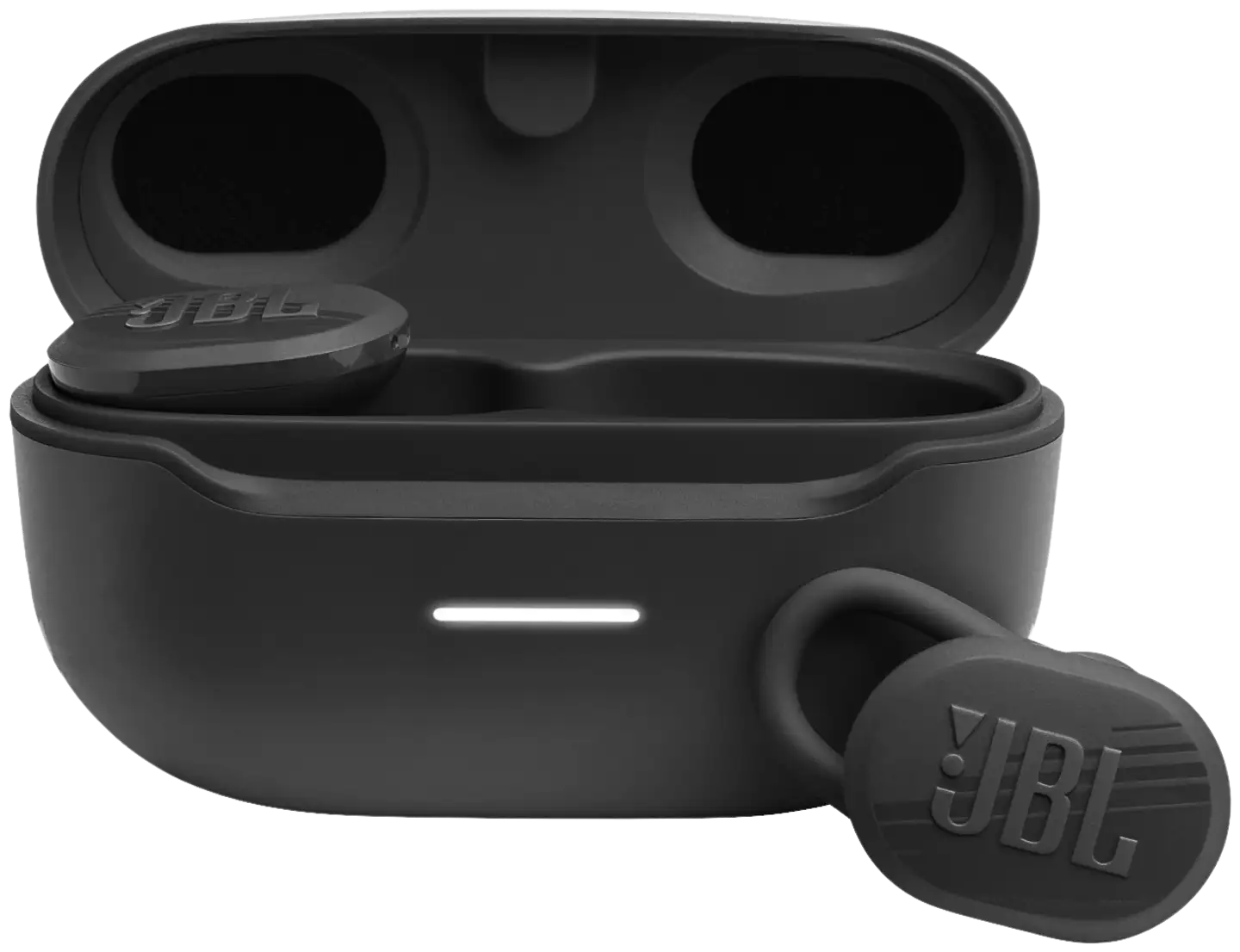 JBL Bluetooth nappikuulokkeet Endurance Race musta - 1