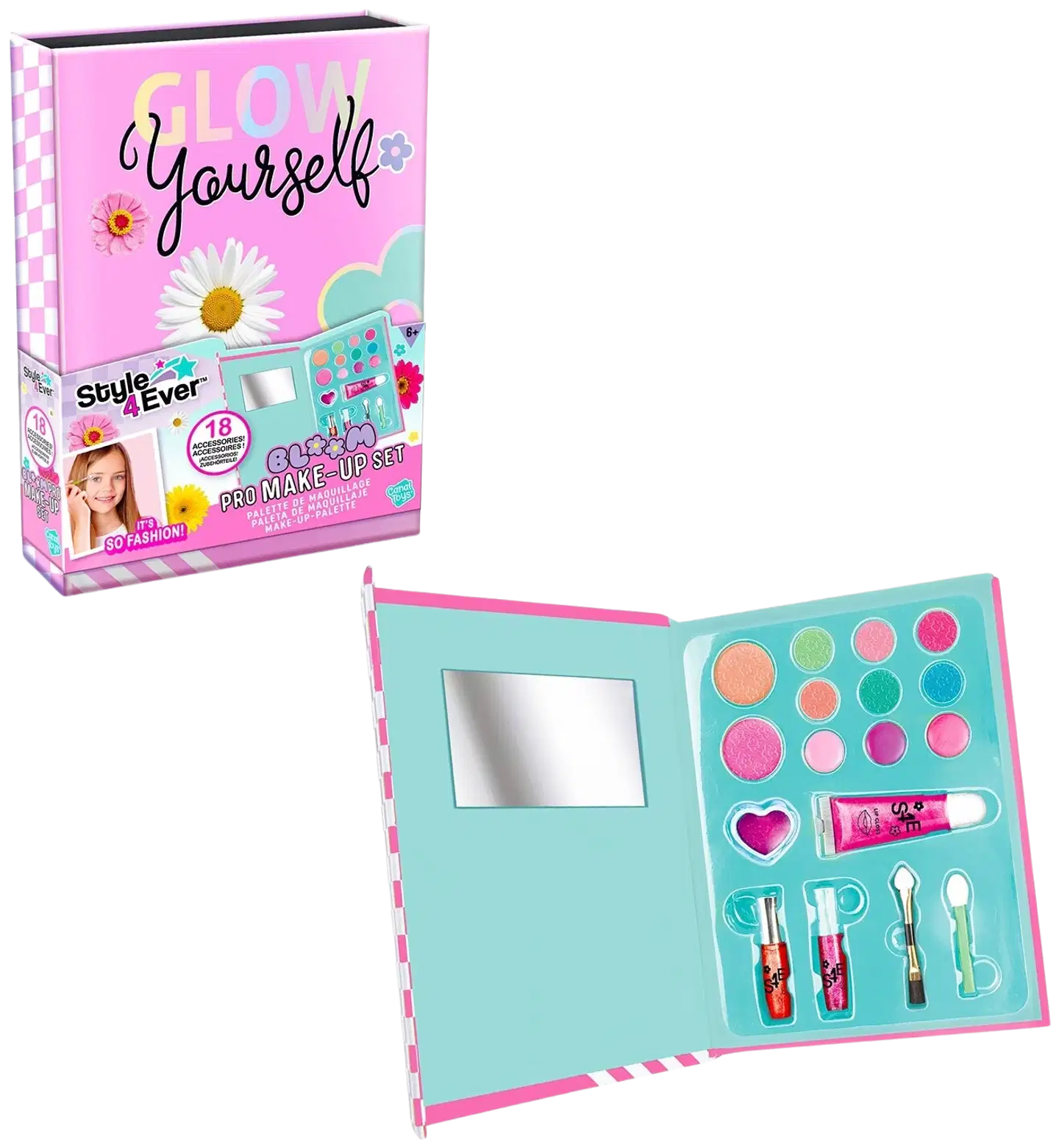 STYLE 4 EVER Pro meikkipaletti - 1