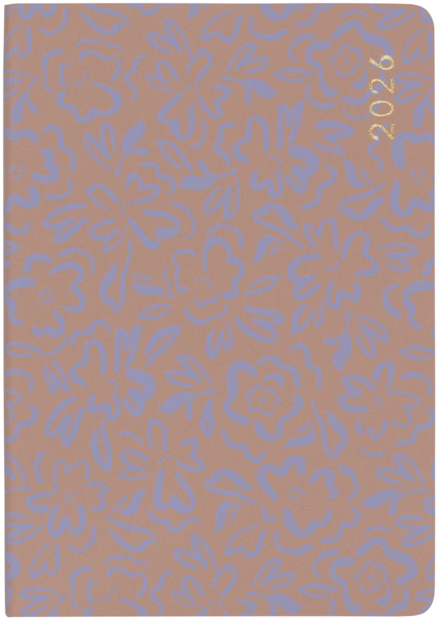 Pöytäkalenteri A5 pinkki - 1