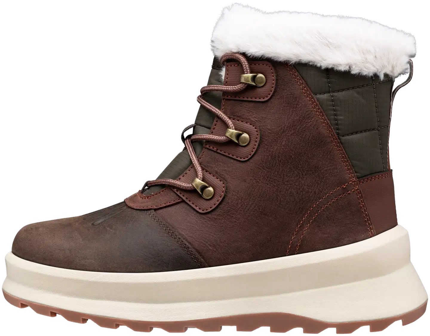 Helly Hansen naisten talvinahkanilkkuri W Garibaldini 12150 - Autumn/Red Gum - 1