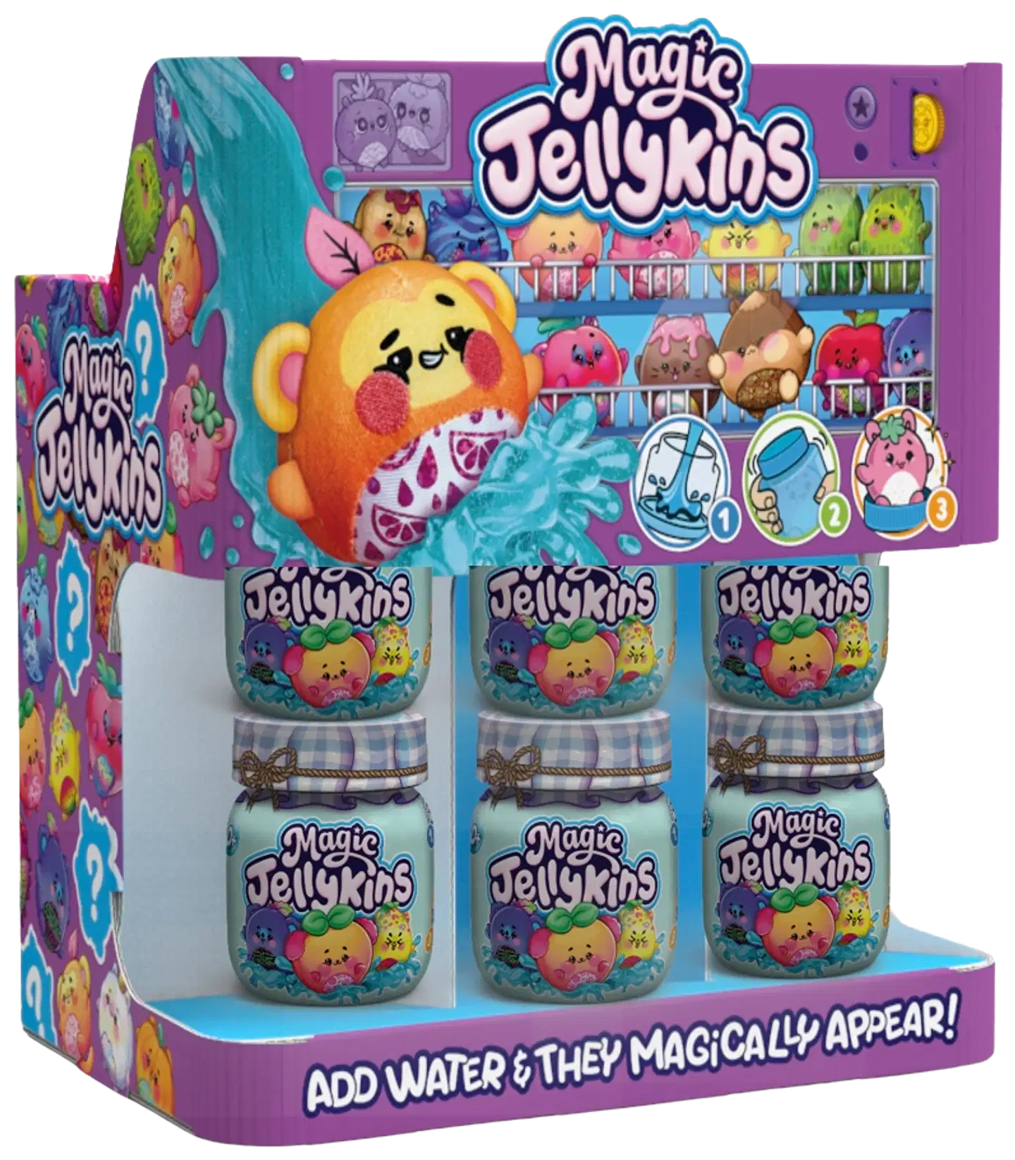Magic Jellykins 1 paketti