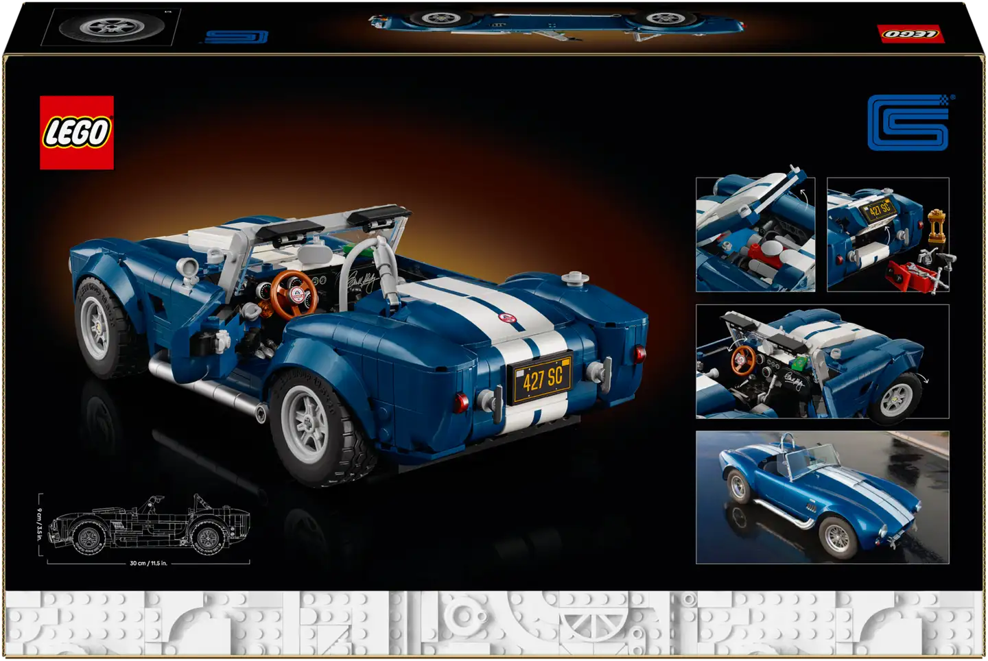LEGO® Icons 10357 Shelby Cobra 427 S/C - 5