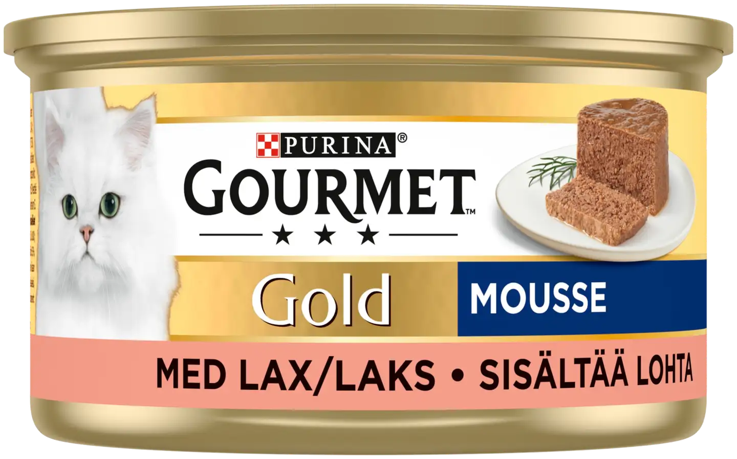 Gourmet 85g Gold Lohi Mousse kissanruoka