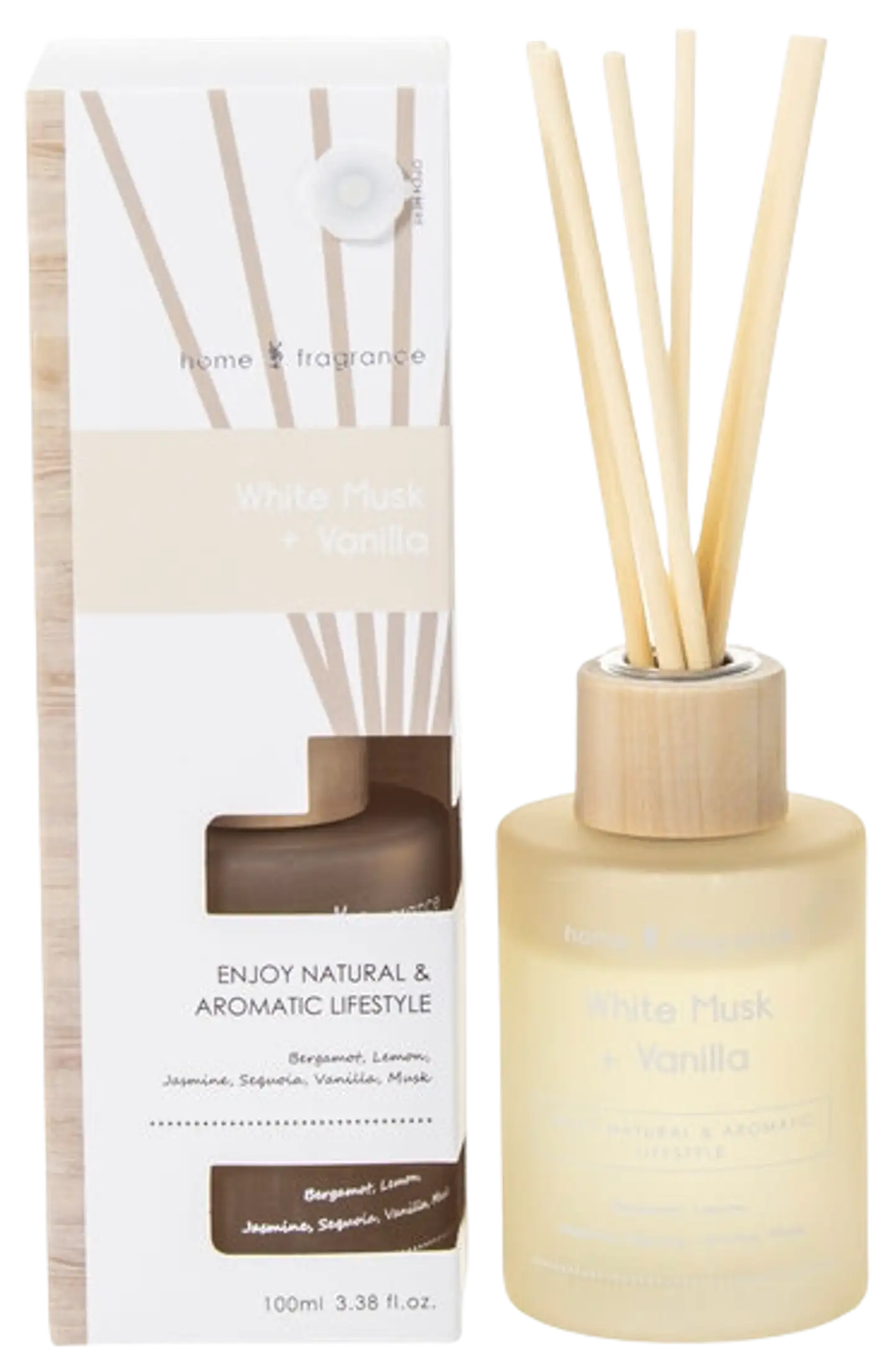 AmandaB huonetuoksu white musk vanilla