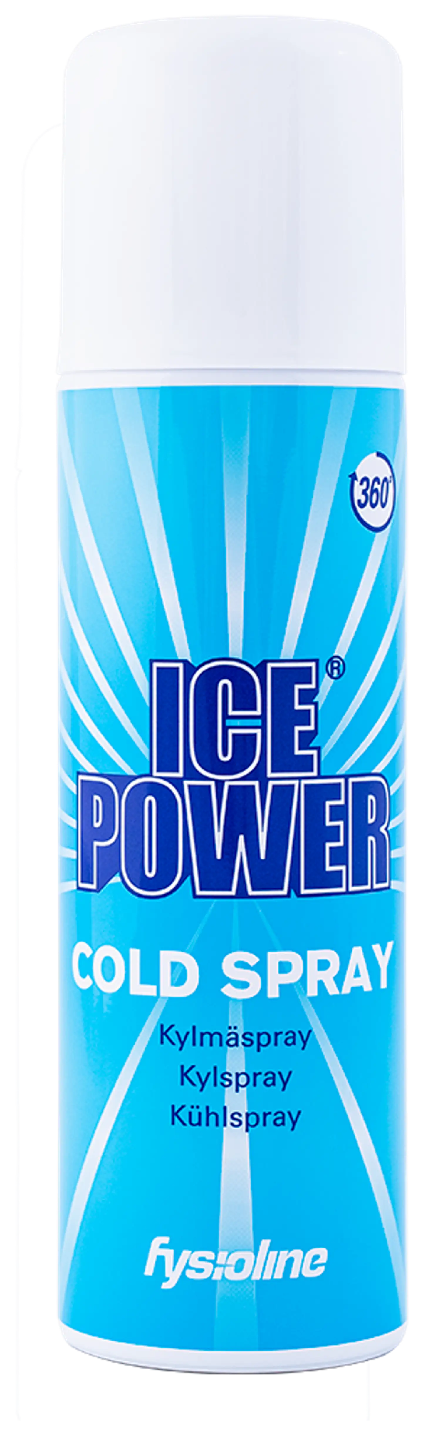 Icepower kylmäspray 200ml