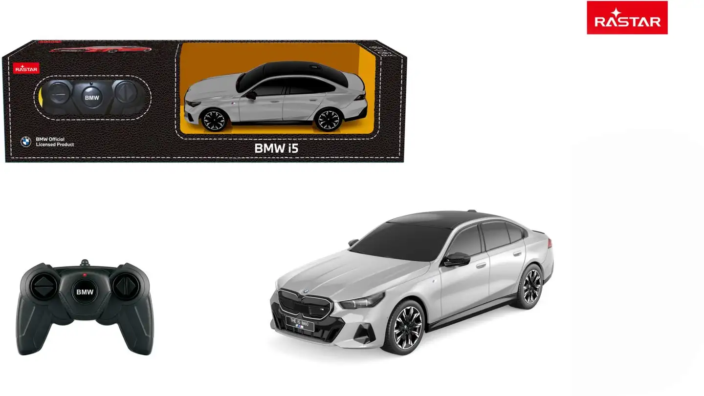 Rastar RC-auto 1:24 BMW i5 - 2