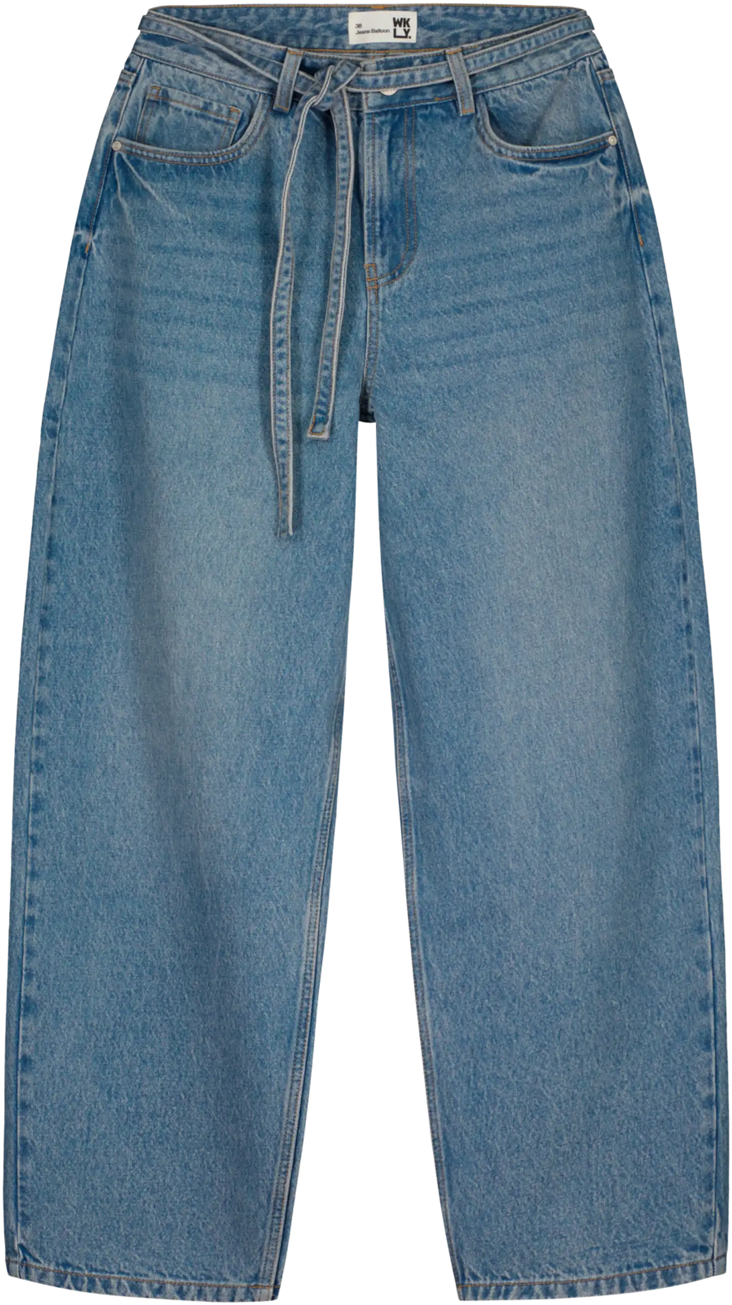 WKLY. naisten farkut balloon shape CYCLO® 222W280350 - Denim blue - 1