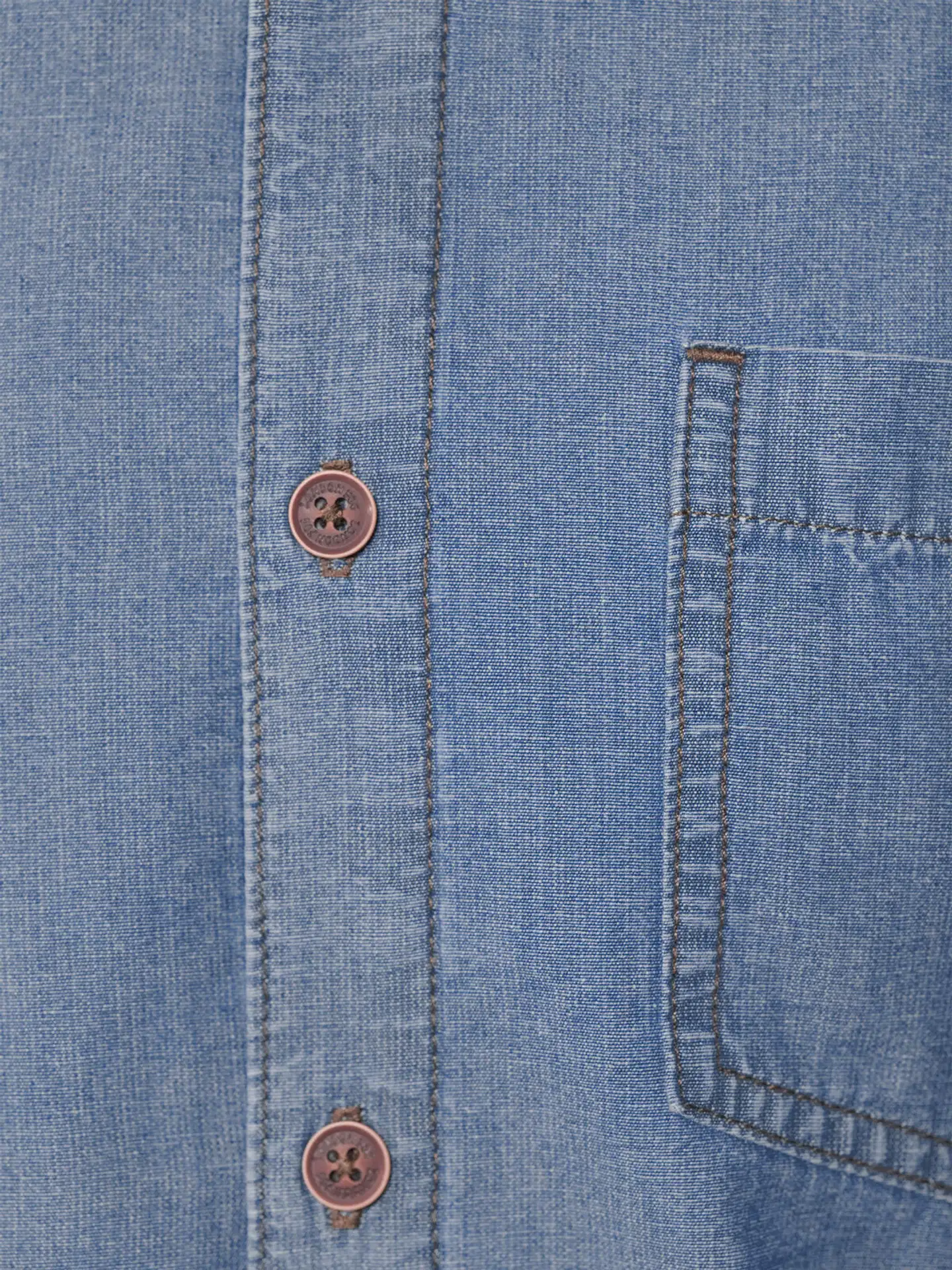 London Fog miesten farkkupaita chambray 194L03268 - Light Blue denim - 5