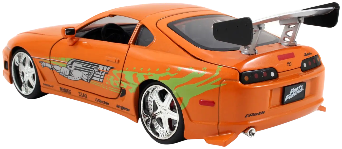 Jada Fast & Furious 1995 Toyota Supra 21 cm, 1:24, die-cast - 6